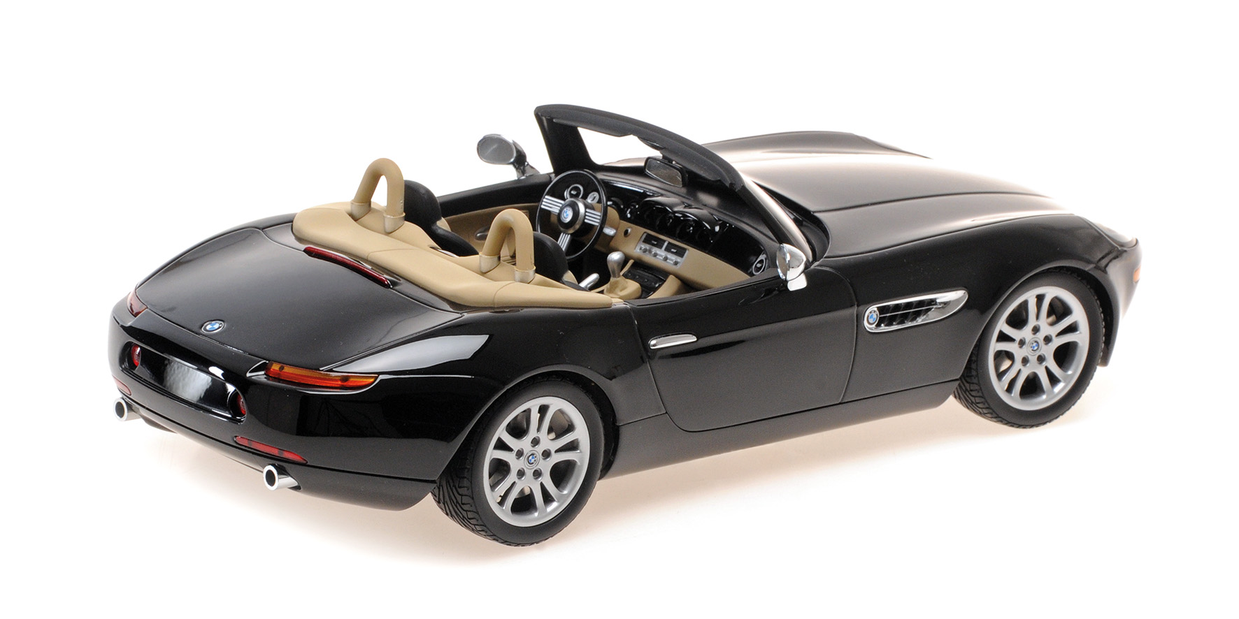 BMW Z8 ROADSTER - 2000 - BLACK