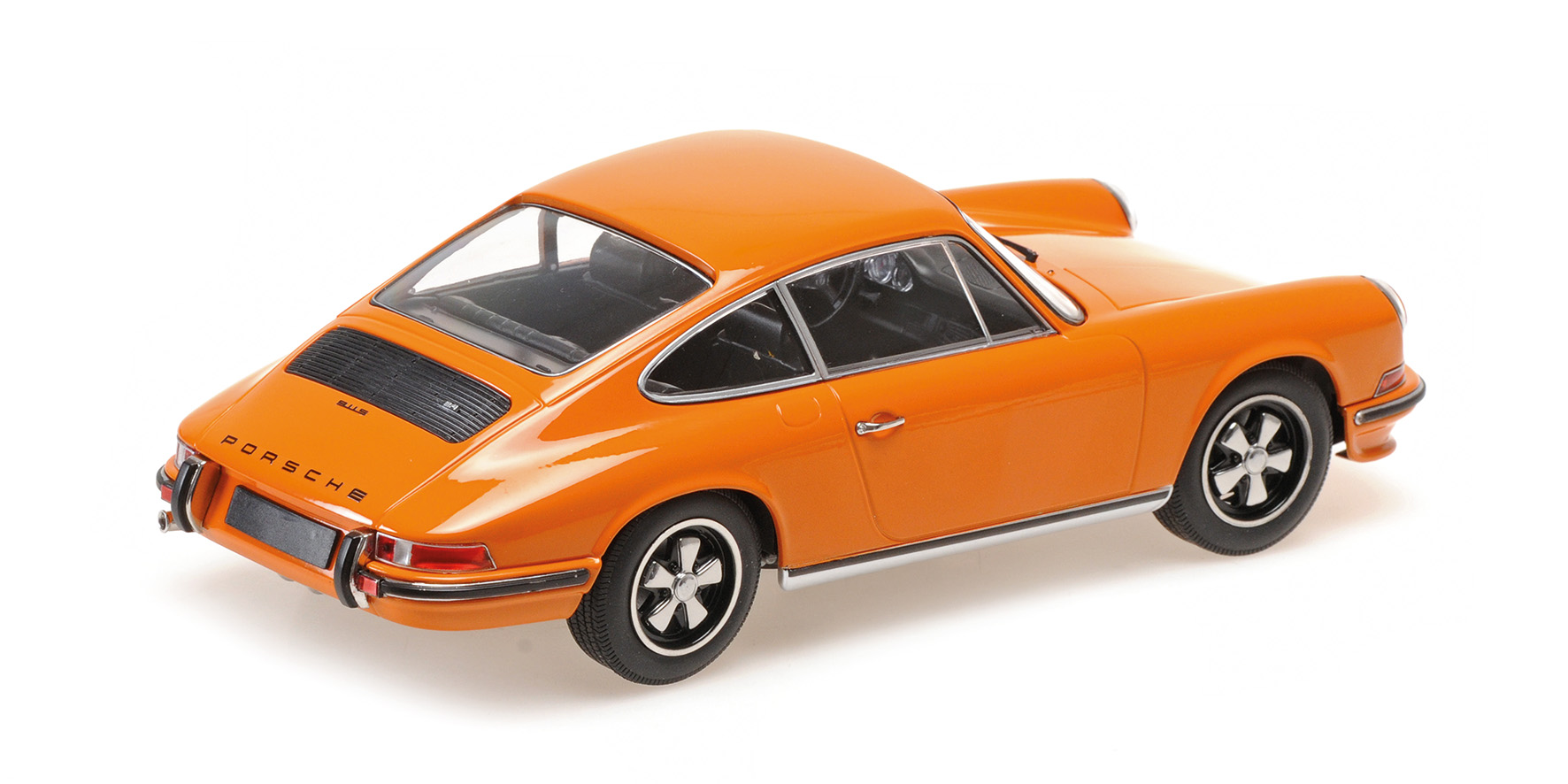 PORSCHE 911 S - 1972 - ORANGE
