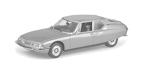 CITROEN SM - 1970 - DARK RED