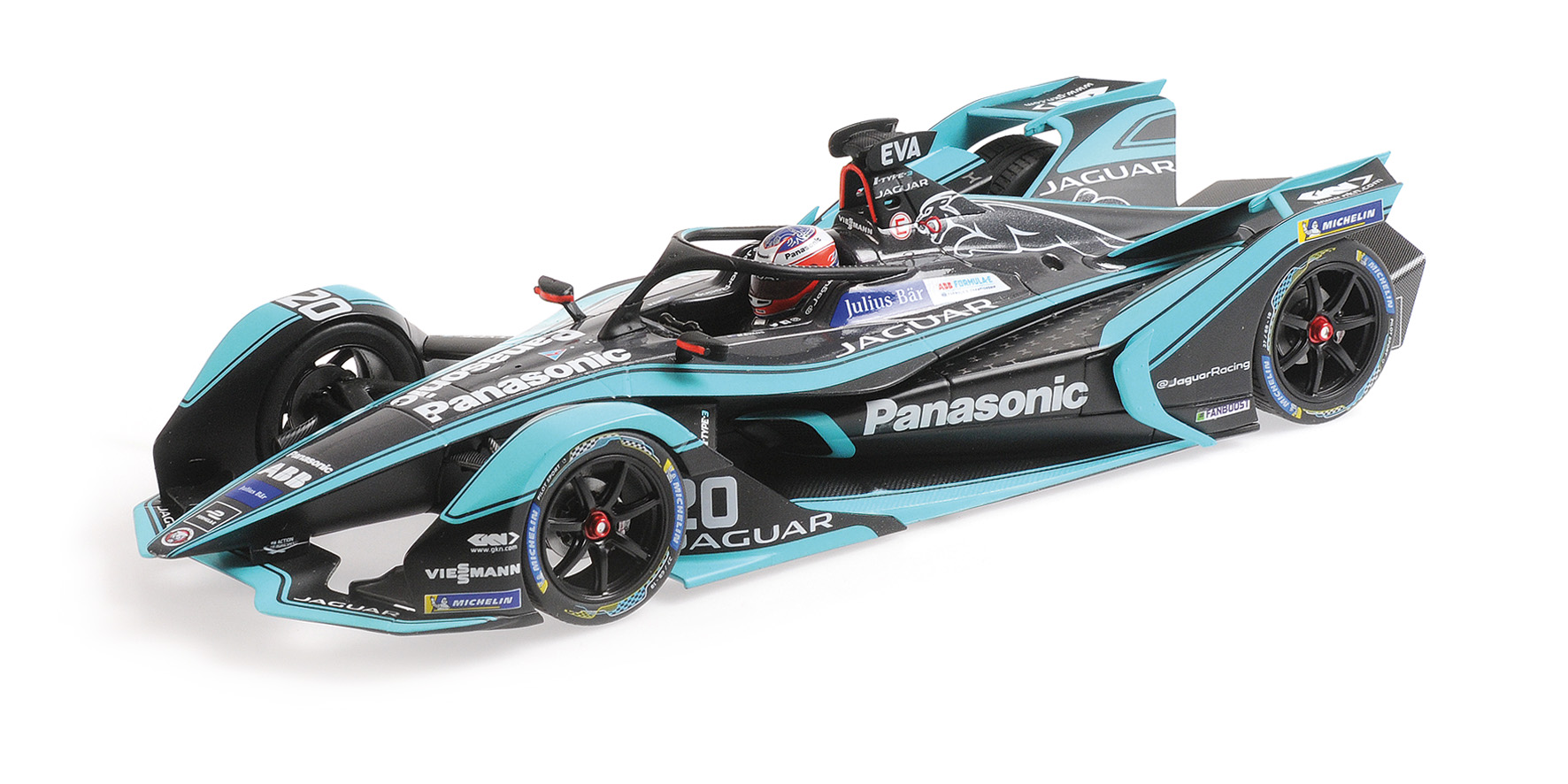 FORMULA E SEASON 5 - PANASONIC JAGUAR RACING - MITCH EVANS
