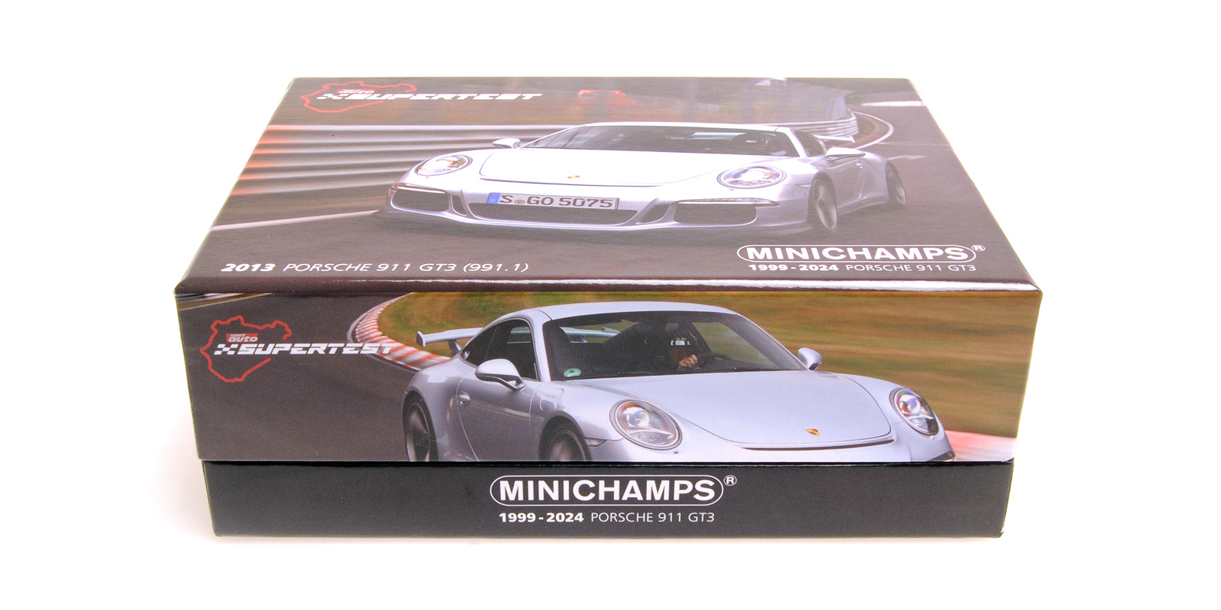 PORSCHE 911 (991) GT3 - 2012 - SILVER - SPORT AUTO
