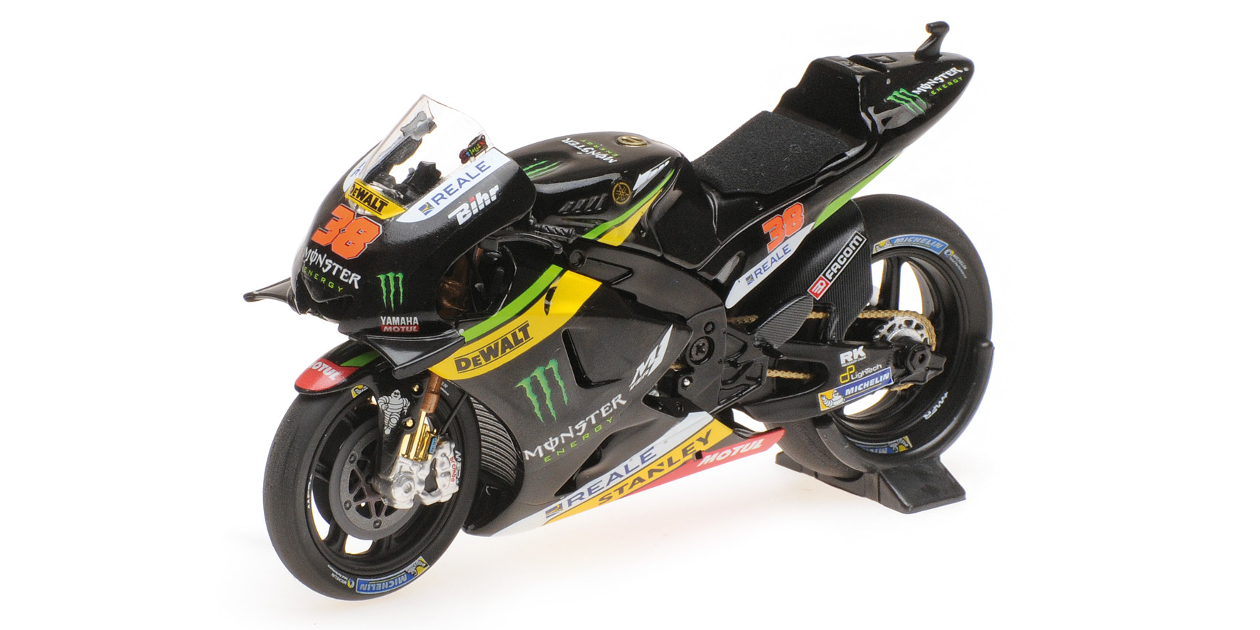 YAMAHA YZR-M1 MONSTER YAMAHA TECH3 - BRADLEY SMITH - MOTOGP 2016