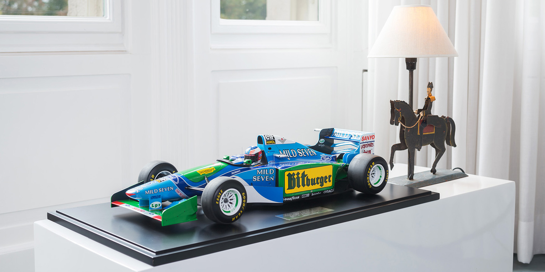BENETTON FORD B194 - MICHAEL SCHUMACHER - AUSTRALIAN GP 1994 (299)