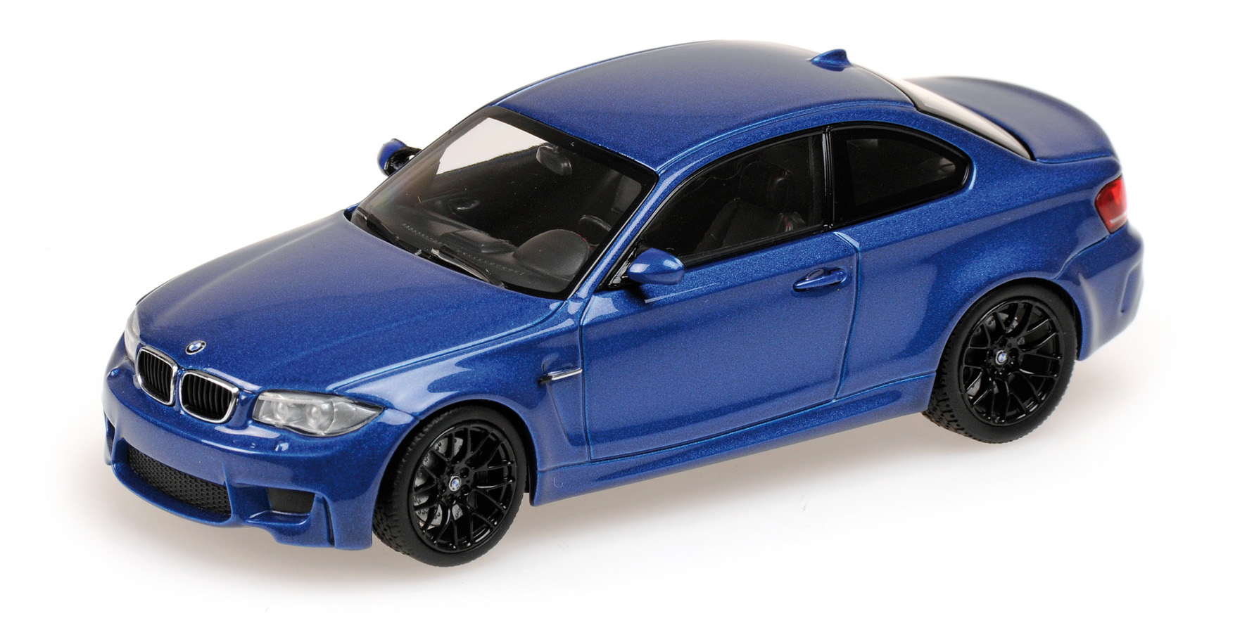 BMW 1ER COUPE - 2011 - BLUE METALLIC