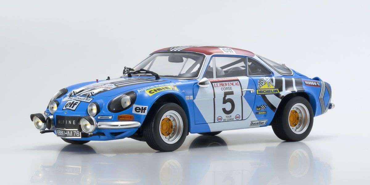ALPINE A110 - 1973 - TOUR DE CORSE #5 (08485B)