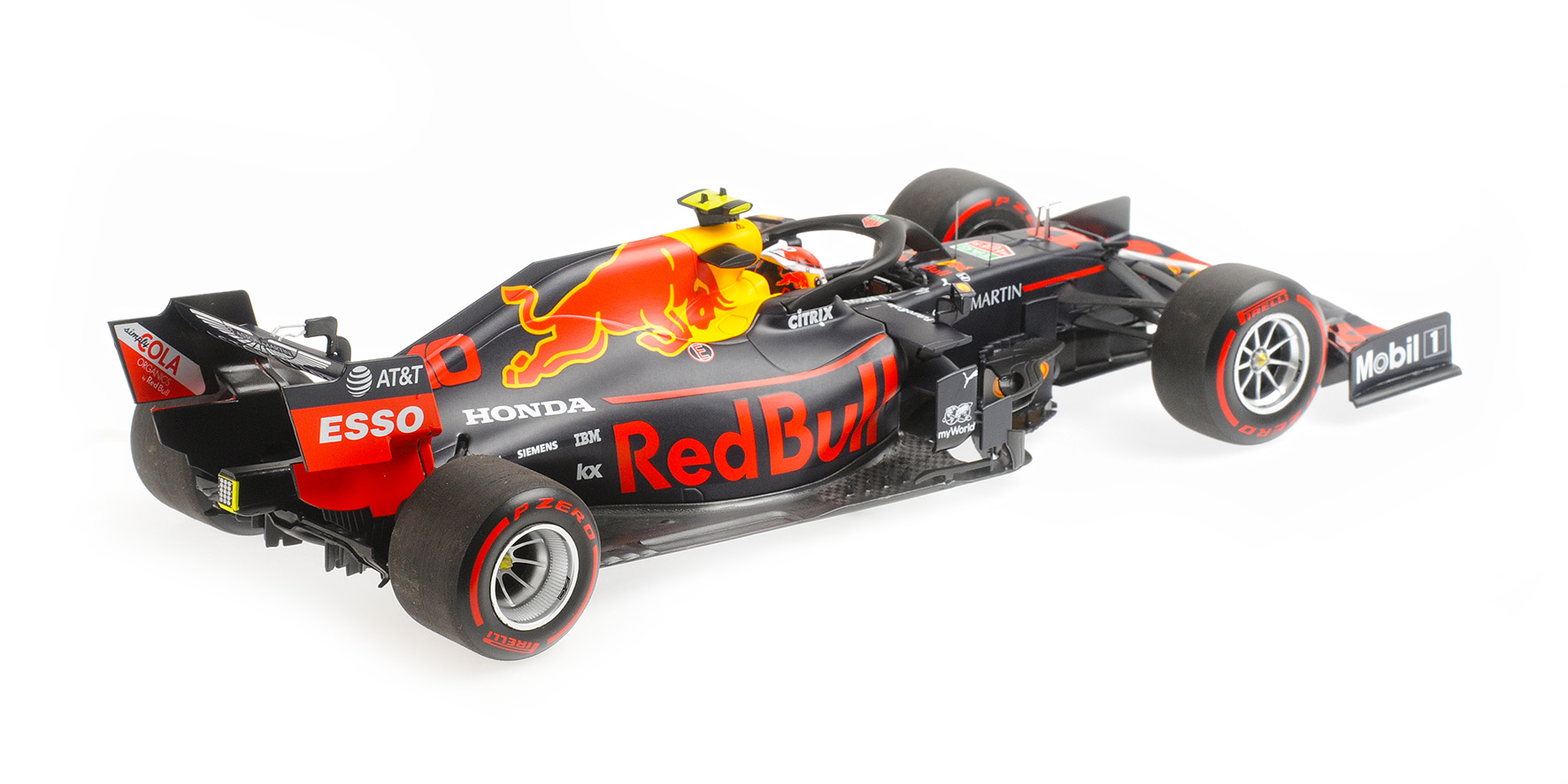 ASTON MARTIN RED BULL RACING RB15 - PIERRE GASLY - GERMAN GP 2019