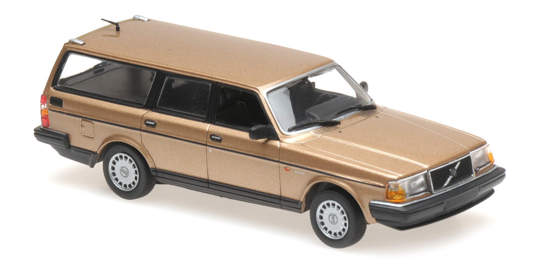 VOLVO 240 GL BREAK - 1986 - GOLD