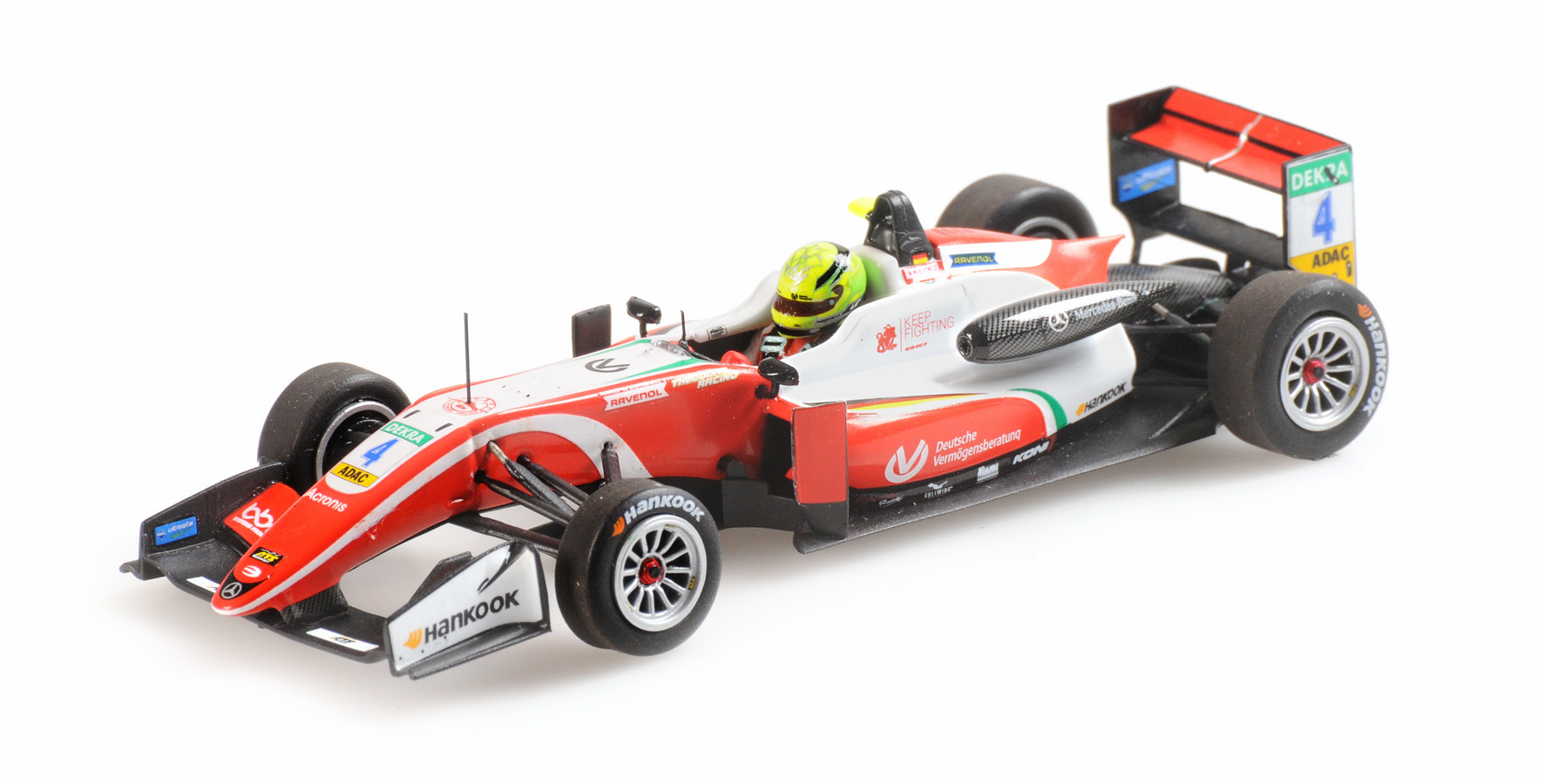 DALLARA MERCEDES F317 - PREMA THEODORE RACING - MICK SCHUMACHER - F3 EUROPEAN CHAMPION 2018
