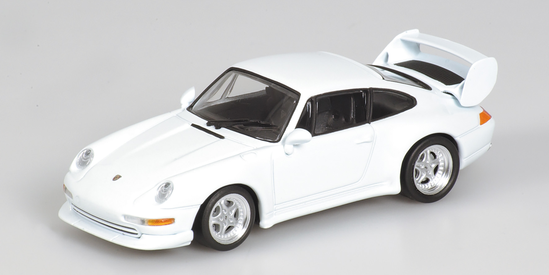 PORSCHE 911 RS - 1995 - WHITE - 'WITH WHITE WHEEL CENTERS'