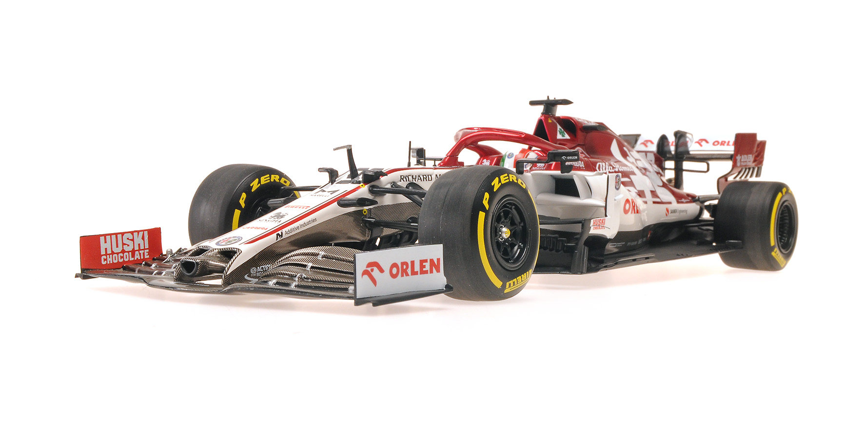 ALFA ROMEO RACING F1 C39 - ANTONIO GIOVINAZZI - AUSTRIAN GP 2020