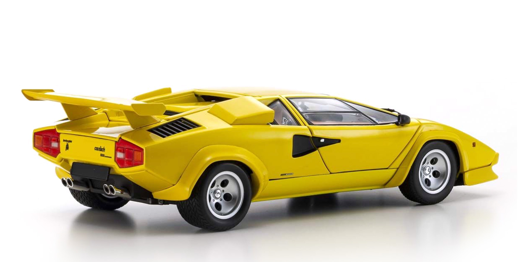 LAMBORGHINI COUNTACH LP5000 QUATTROVALVOLE - YELLOW - (08320Y)