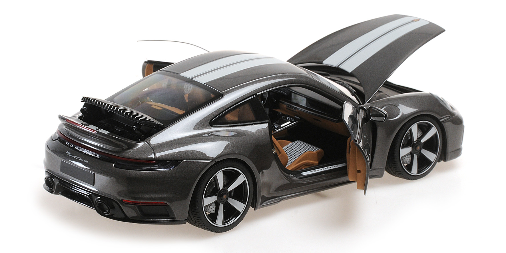 PORSCHE 911 (992) SPORT CLASSIC - 2022 - GREY METALLIC