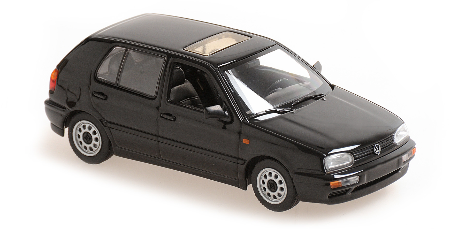 VOLKSWAGEN GOLF - 1997 - BLACK
