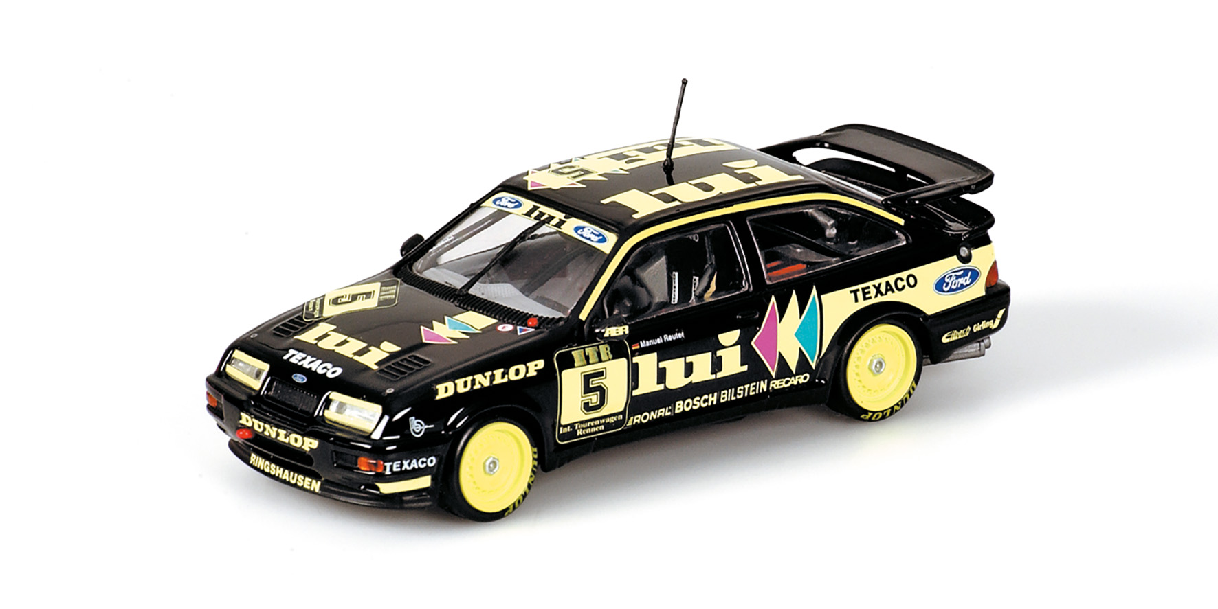 FORD SIERRA RS 500 - MANUEL REUTER - TEAM GRAB 'LUI' - DTM 1988