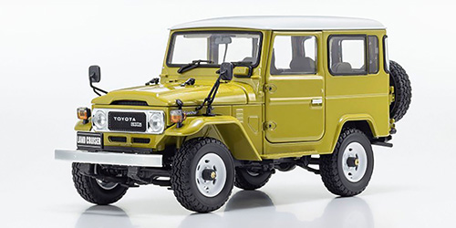 TOYOTA LAND CRUISER 40 VAN (BJ42V) - YELLOW (08971Y)