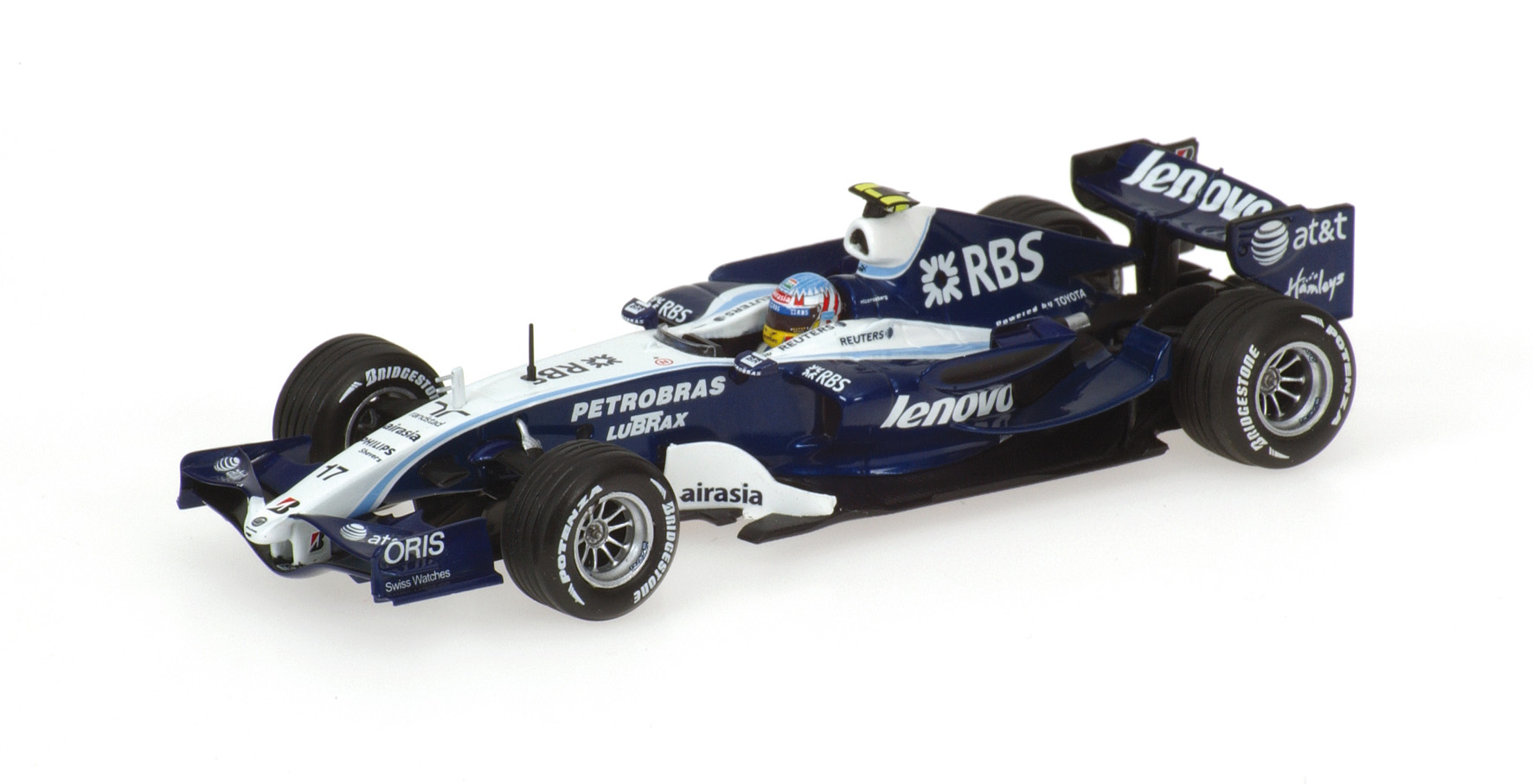 AT&T WILLIAMS-TOYOTA FW29 - ALEXANDER WURZ - 2007