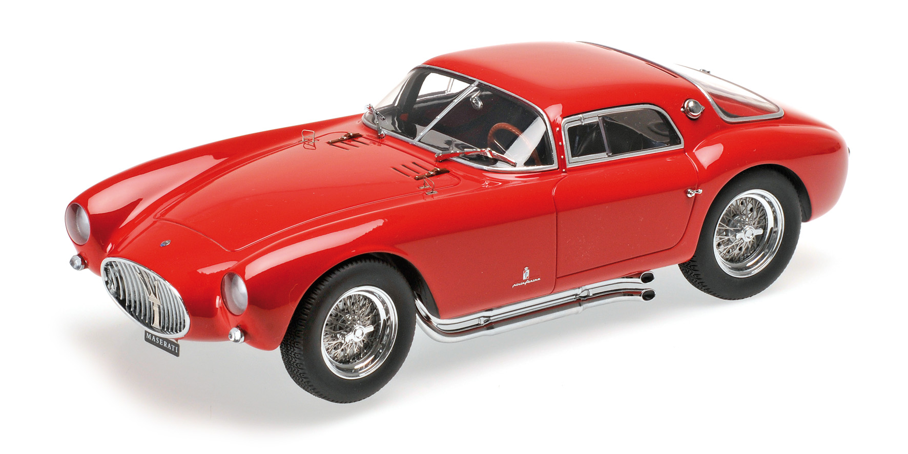 MASERATI A6GCS - 1954 - RED