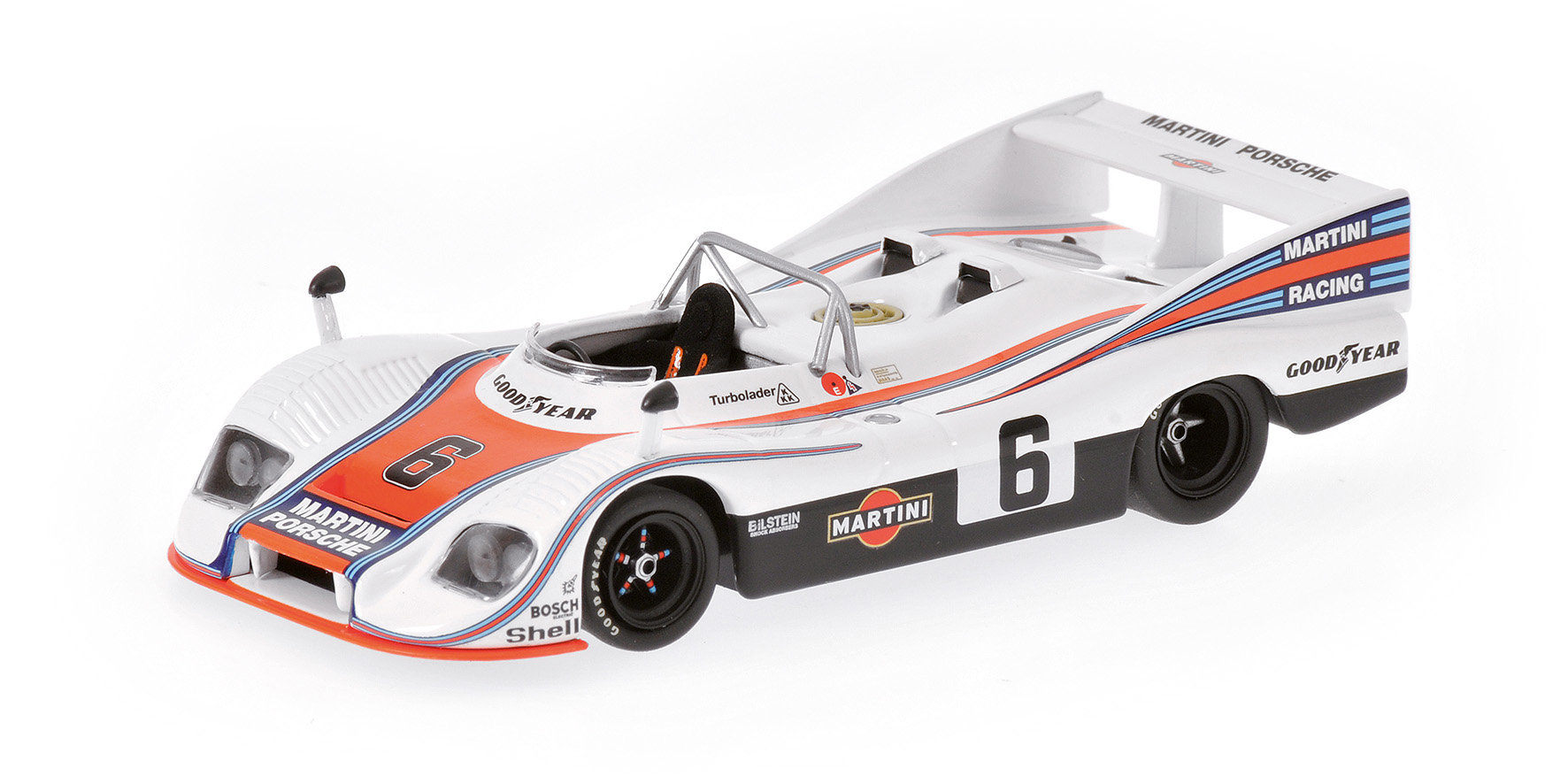 PORSCHE 936/76 - 'MARTINI' - MASS/ICKX - WINNERS 500KM DIJON - 1976
