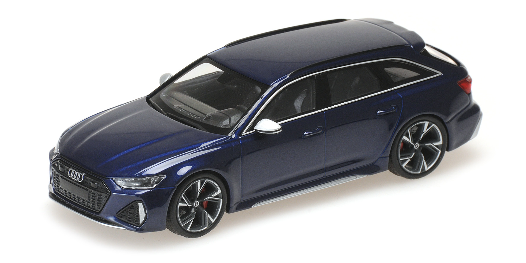 AUDI RS 6 AVANT - 2019 - BLUE METALLIC