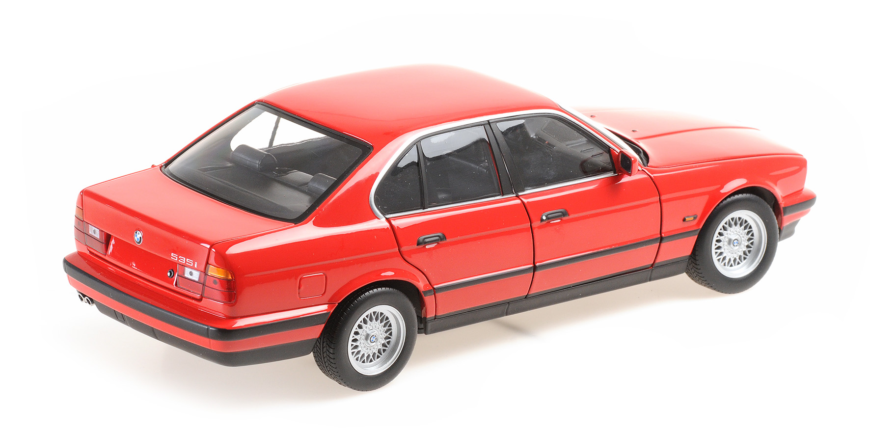 BMW 535I (E34) - 1988 - RED