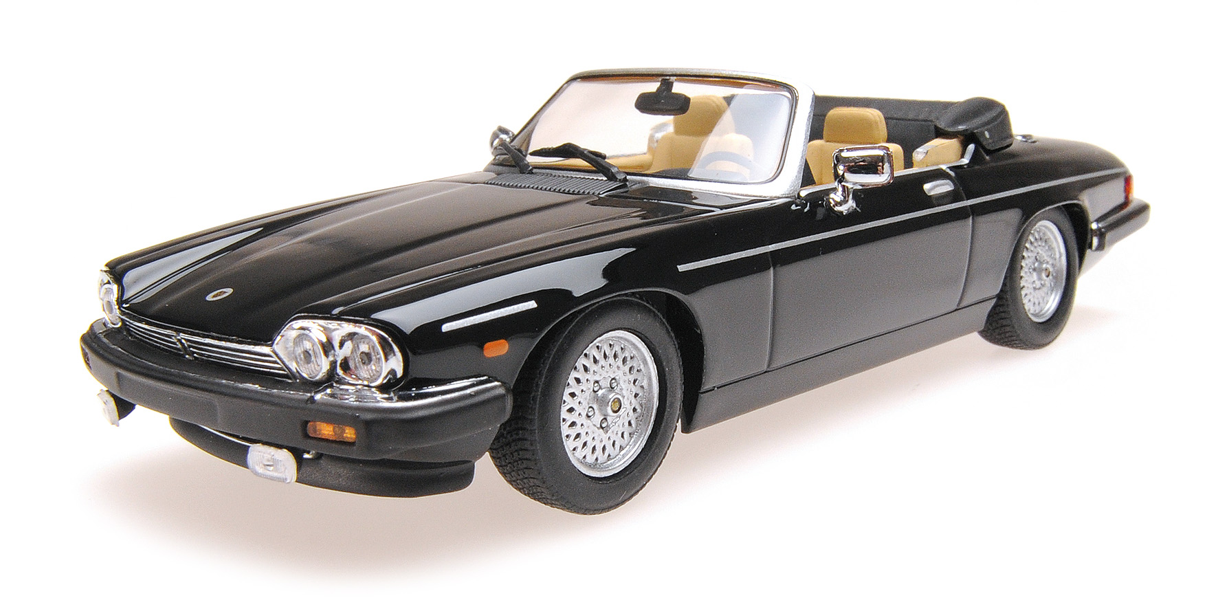 JAGUAR XJS CABRIOLET - 1988 - BLACK