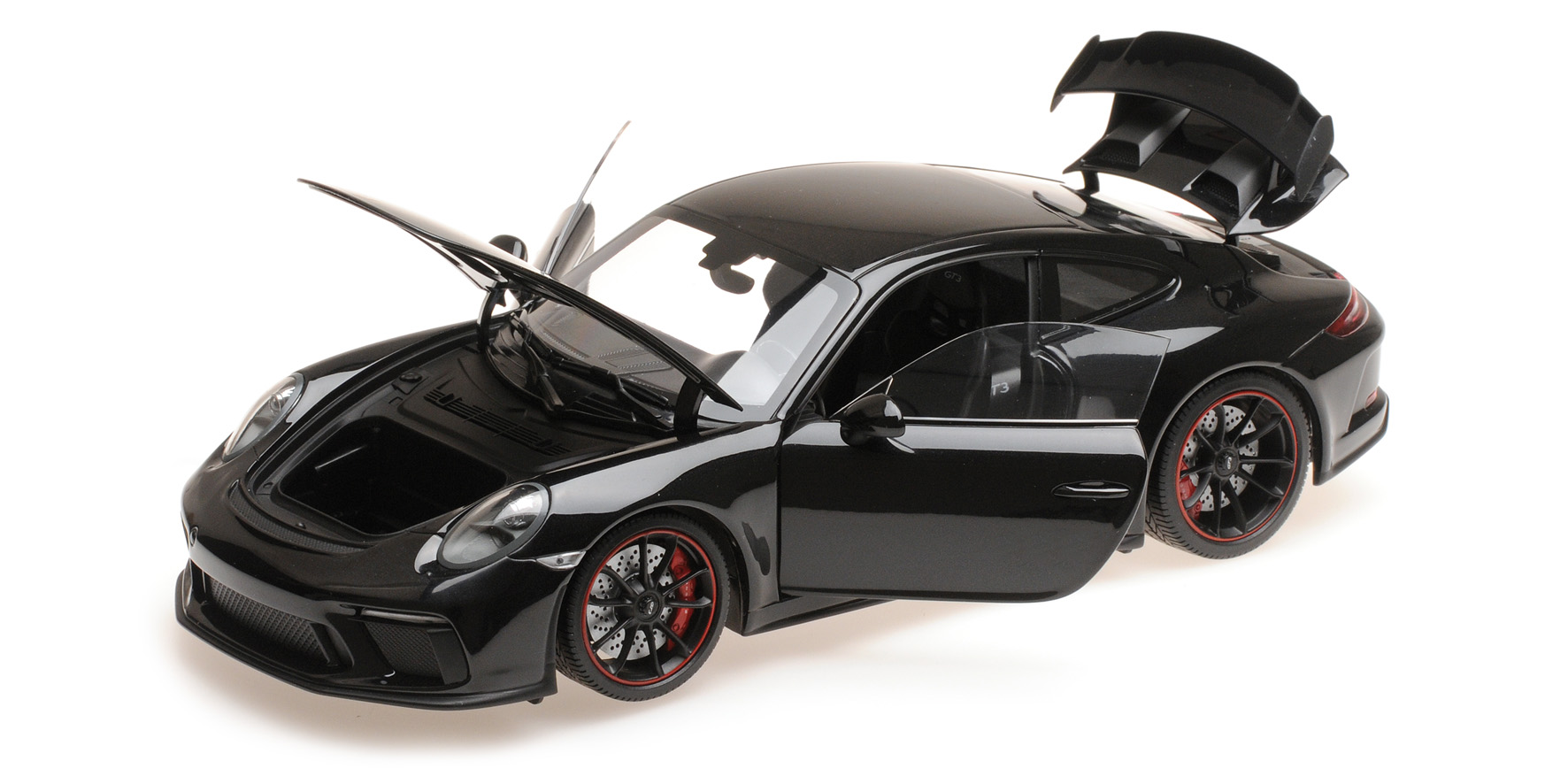 PORSCHE 911 GT3 - 2017 - BLACK METALLIC