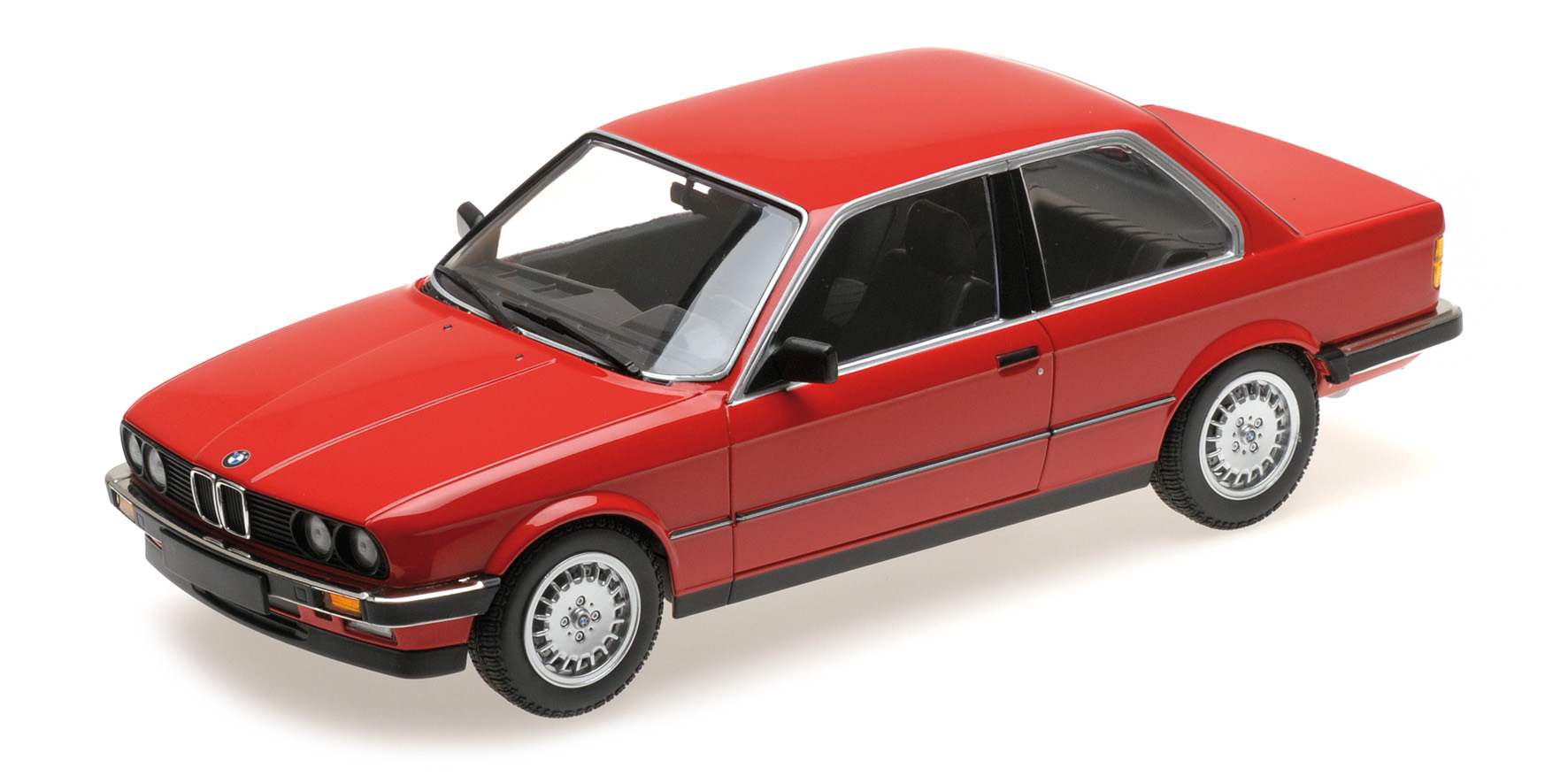 BMW 323I (E30) - 1982 - RED