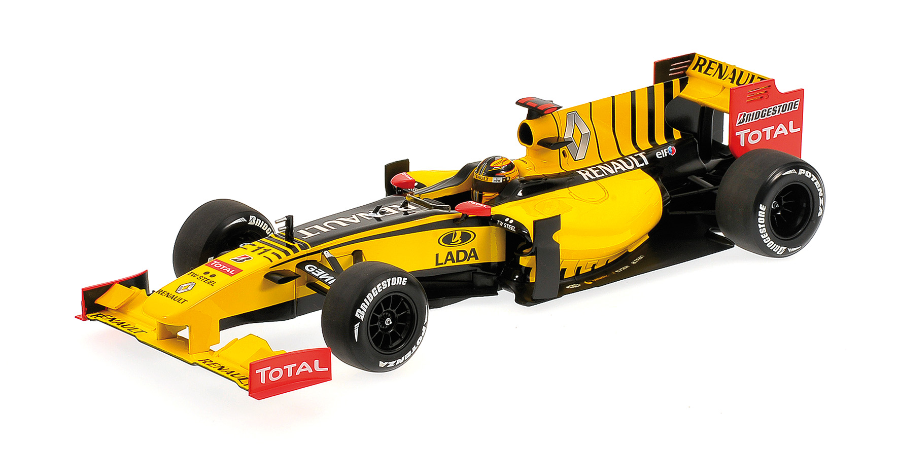 RENAULT F1 TEAM - CAR # 11 - SHOWCAR 2010