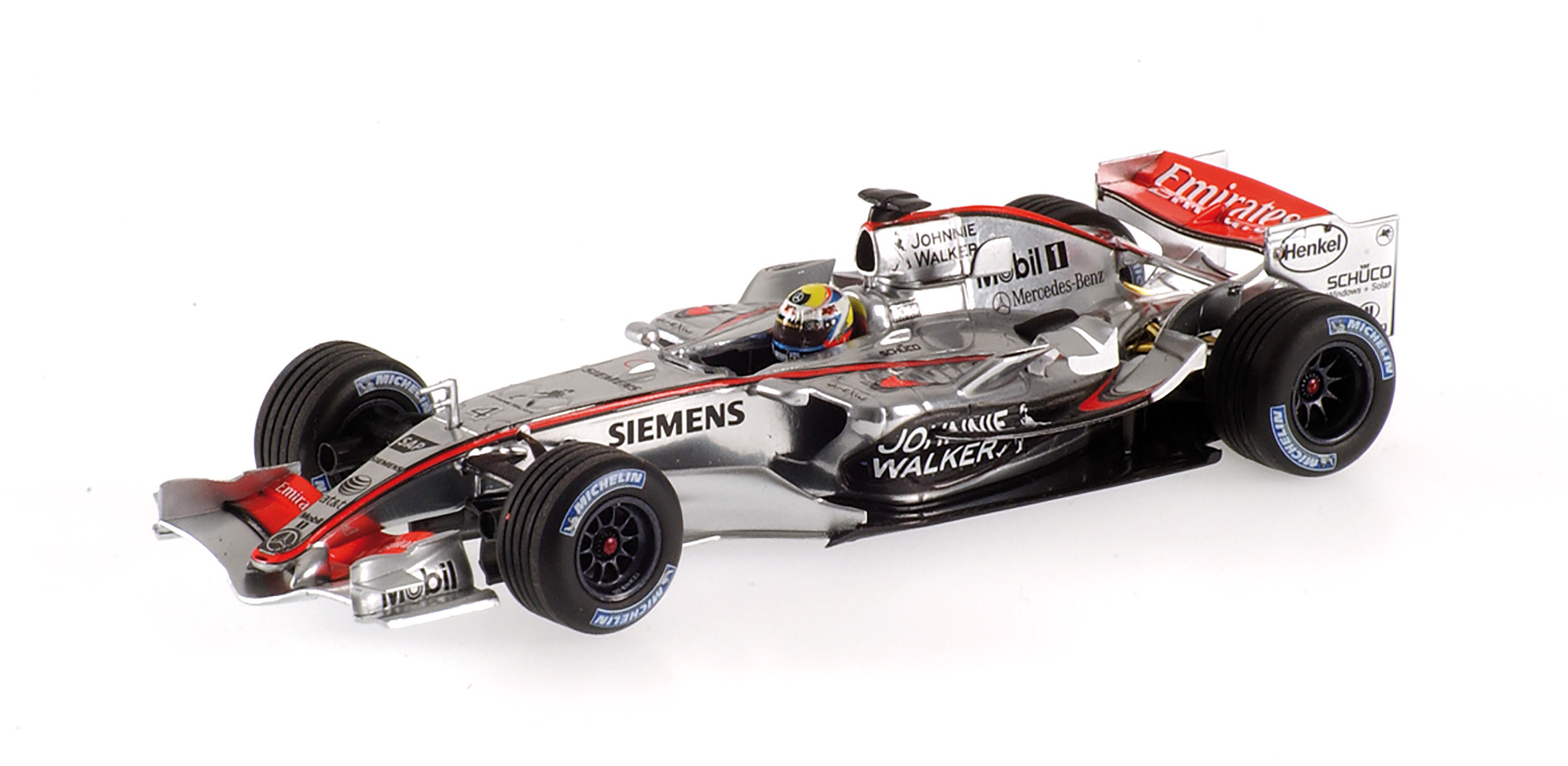 MCLAREN MERCEDES MP4/21 - JUAN PABLO MONTOYA - 2006