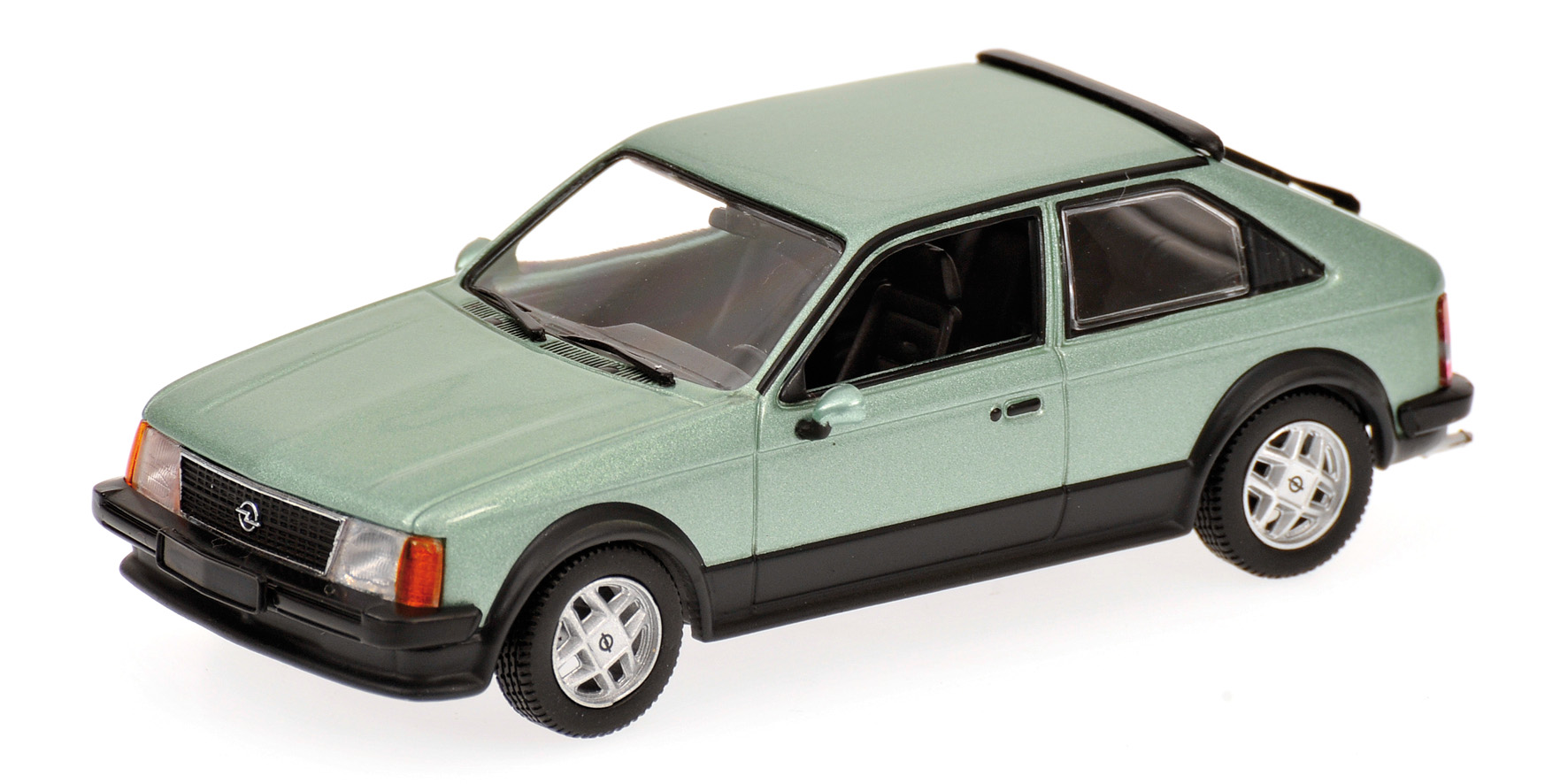 OPEL KADETT D SR - 1979 - GREEN METALLIC