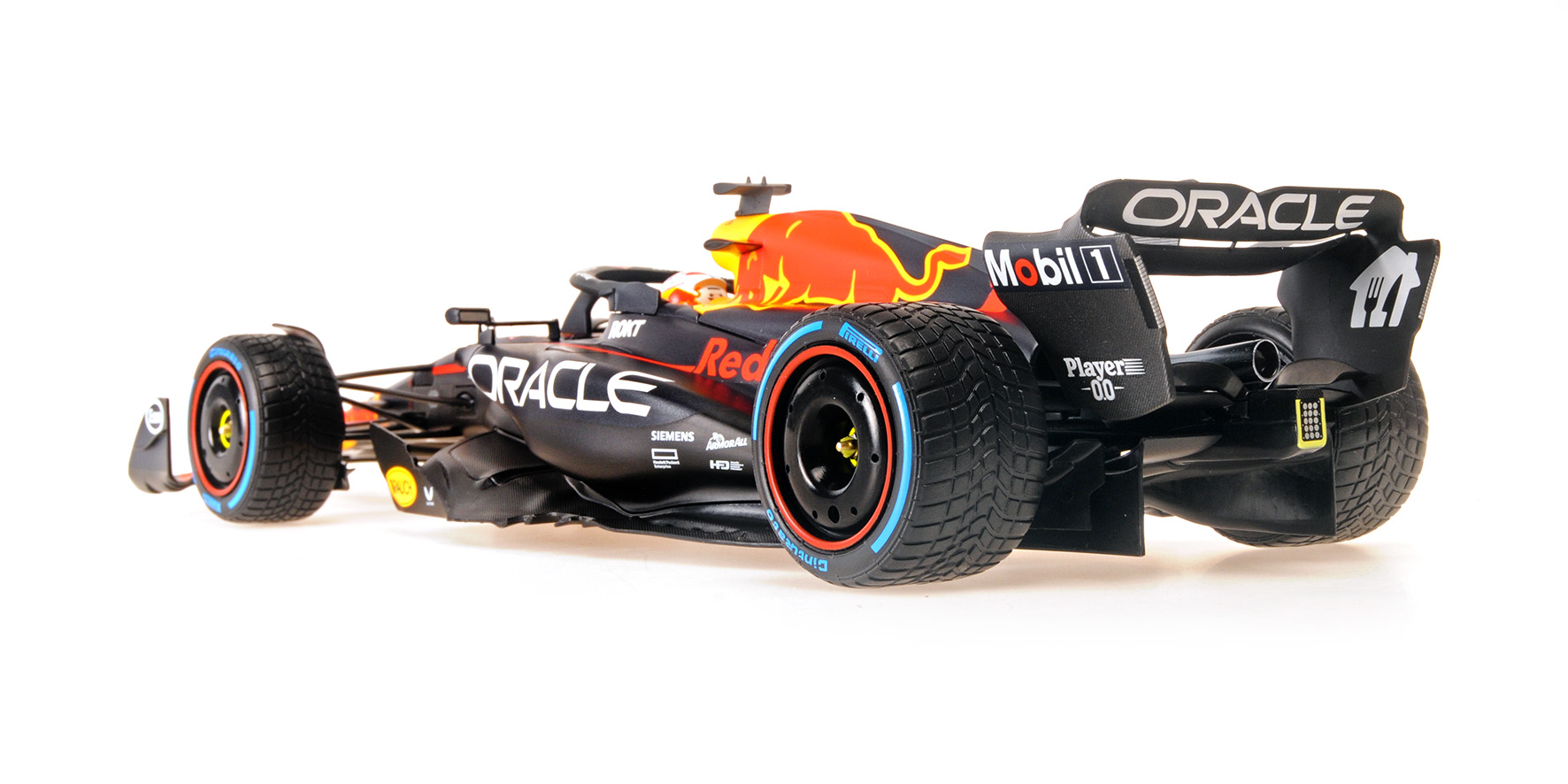 ORACLE RED BULL RACING RB19 - MAX VERSTAPPEN - WINNER DUTCH GP - 2023