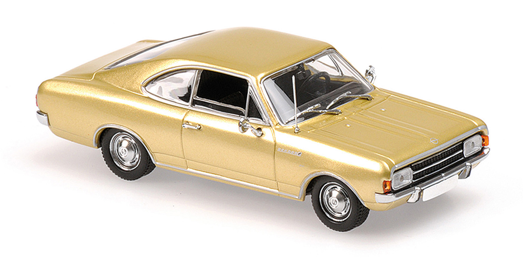OPEL REKORD C COUPE - 1966 - GOLD