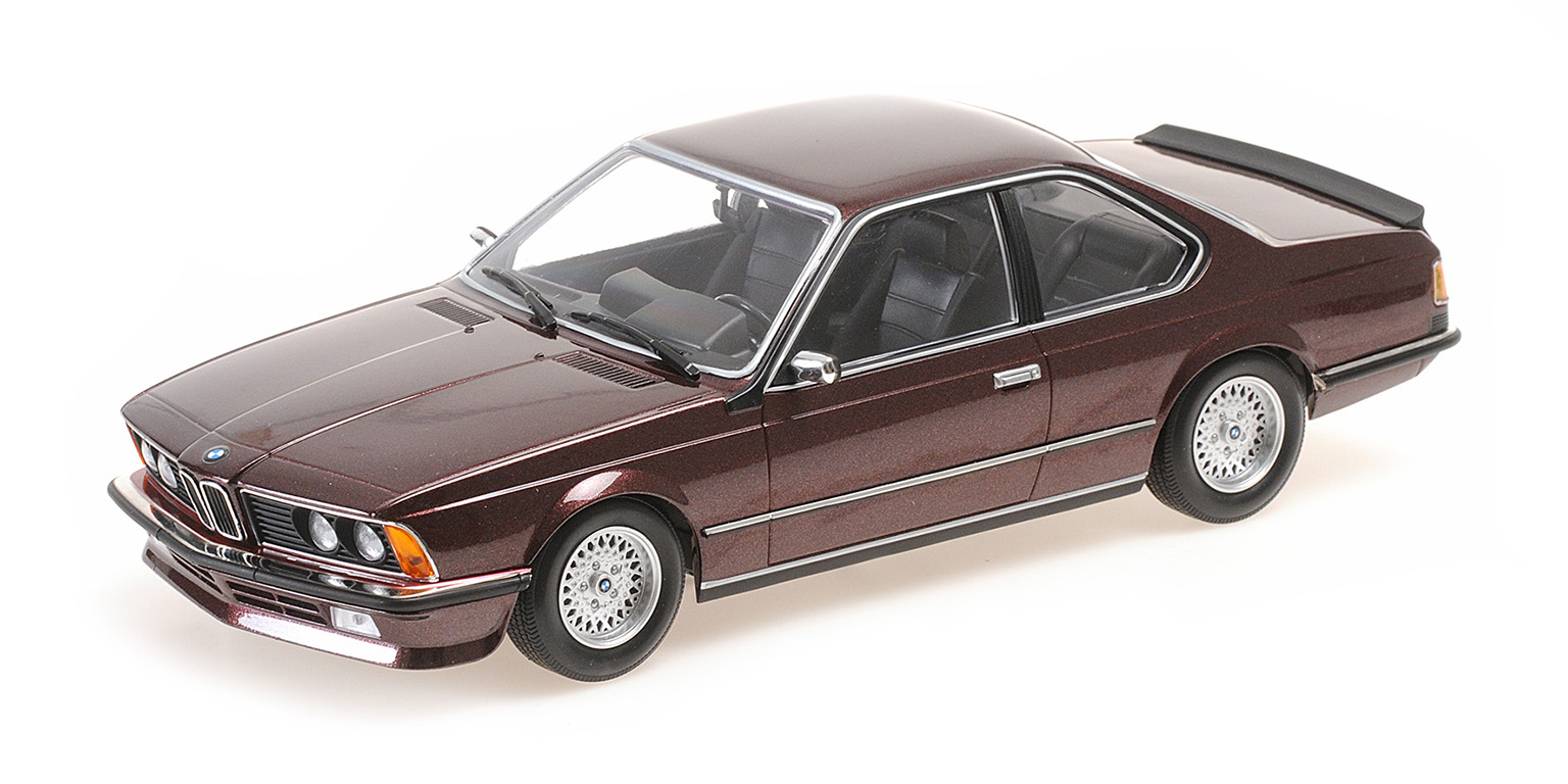 BMW 635 CSI - 1982 - RED METALLIC