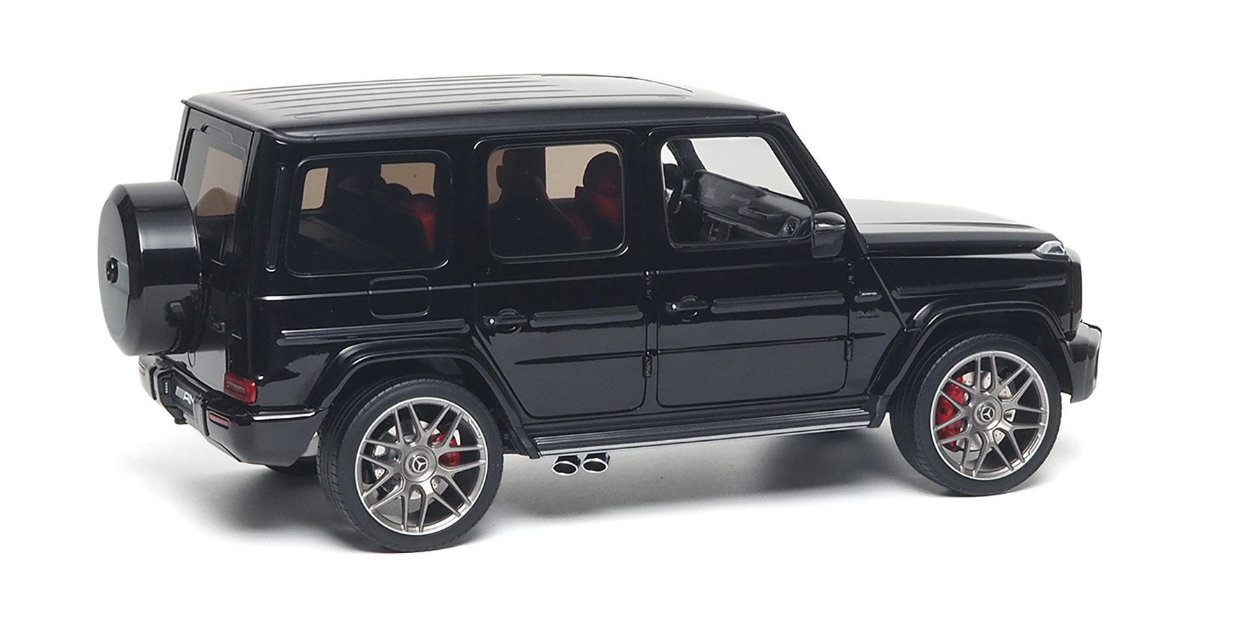 MERCEDES-AMG G 63 (W463) 2022 – EDITION 55 - OBSIDIAN BLACK