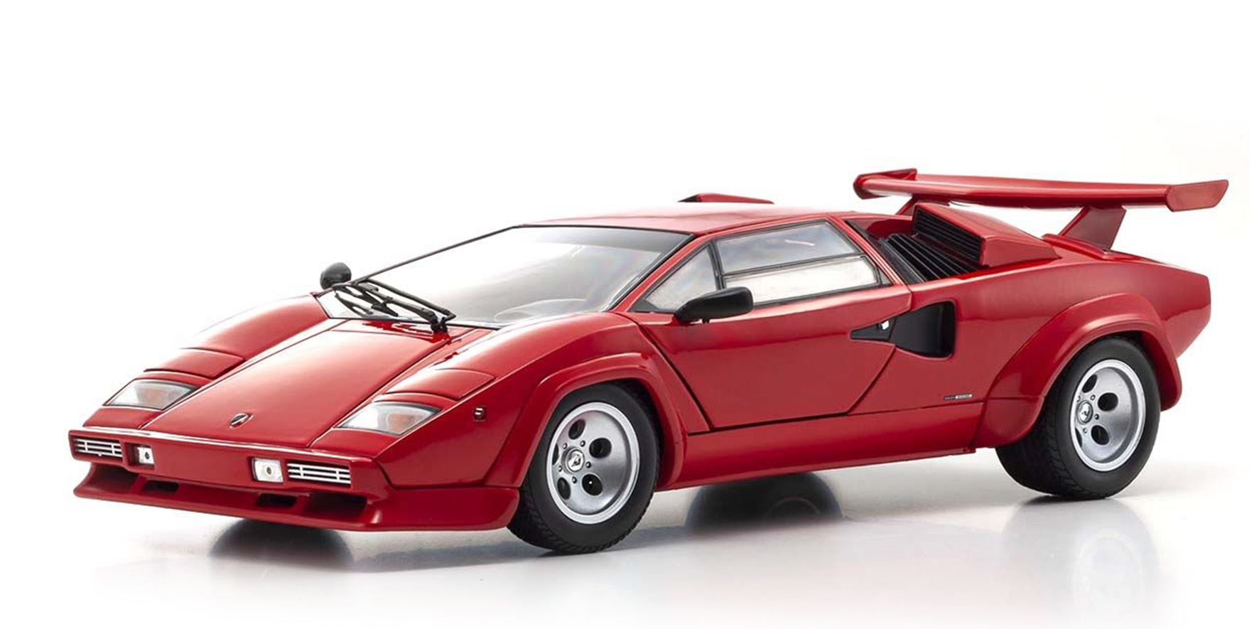 LAMBORGHINI COUNTACH LP500S - RED - (08320B)