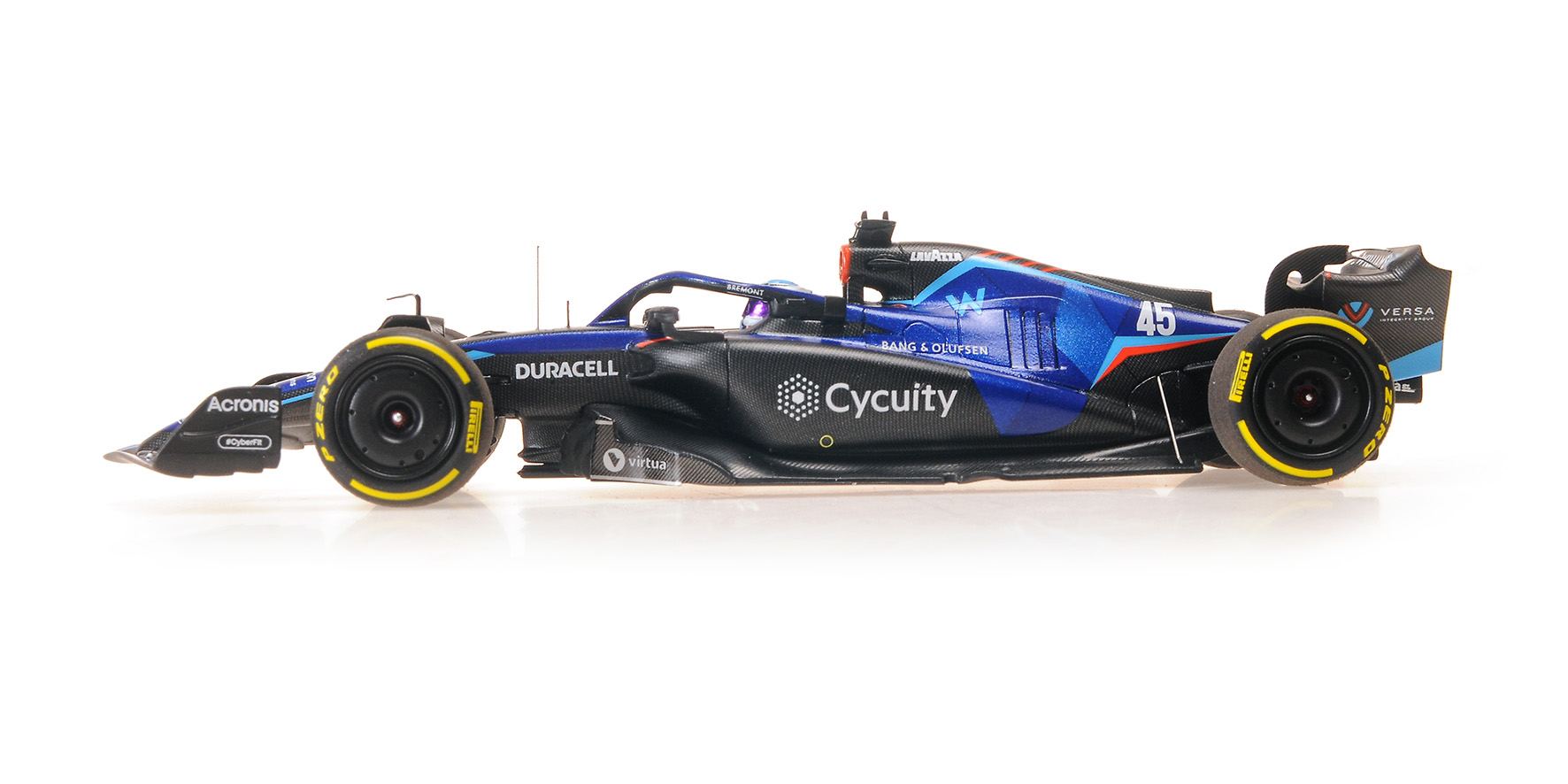 WILLIAMS RACING FW44 - NYCK DE VRIES - ITALIAN GP 2022