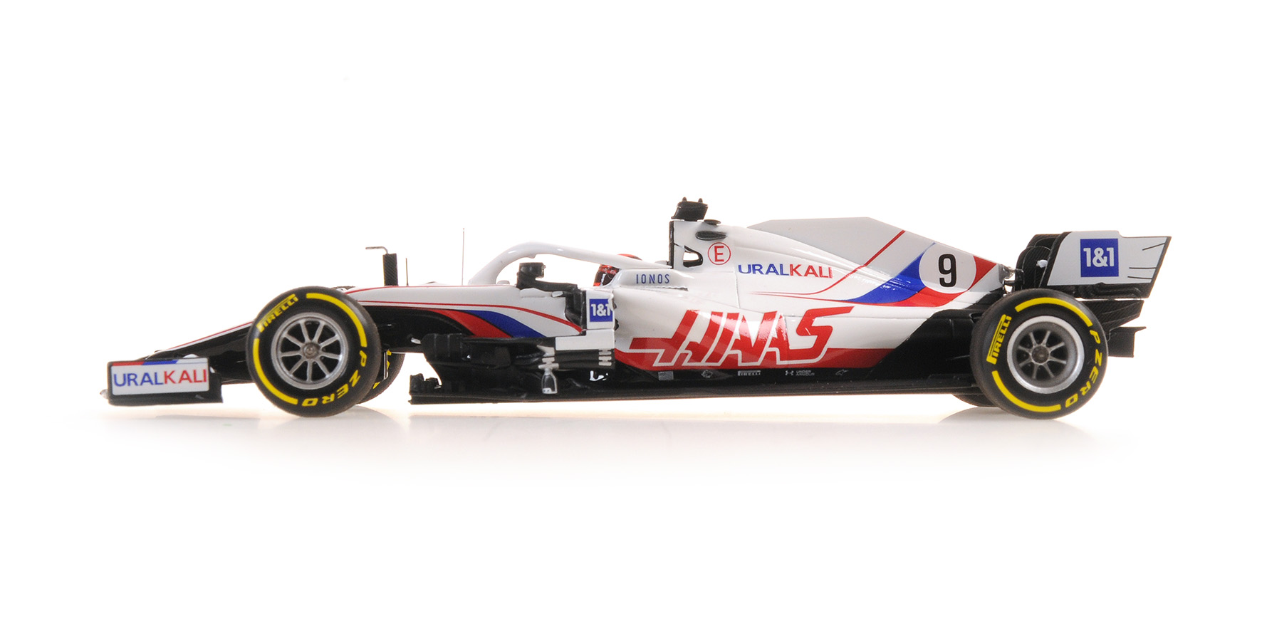 URALKALI HAAS F1 TEAM VF-21 - N.MAZEPIN - BAHRAIN GP 2021