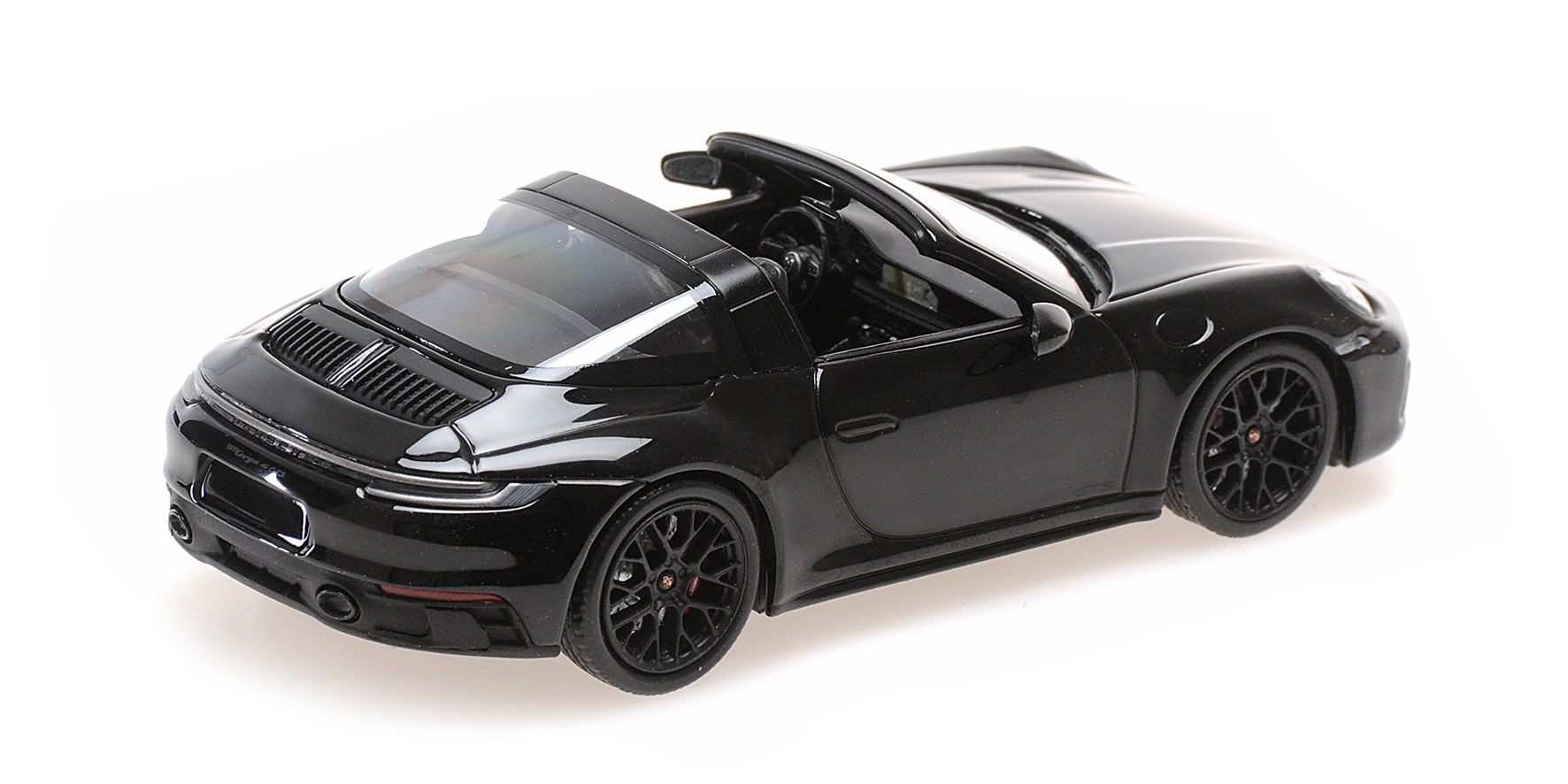 PORSCHE 911 (992) TARGA 4 GTS - 2022 - BLACK