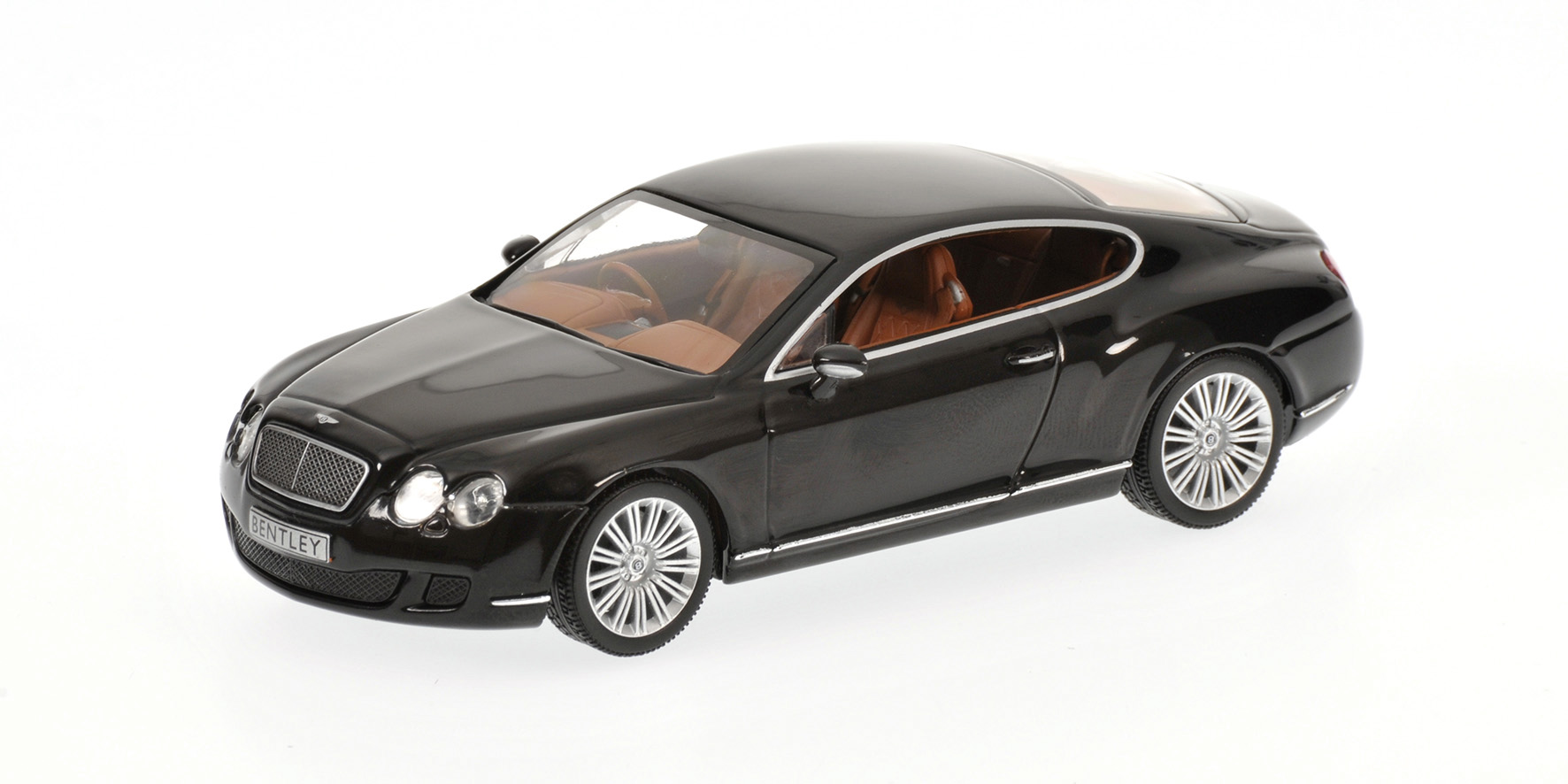 BENTLEY CONTINENTAL GT - 2008 - BLACK