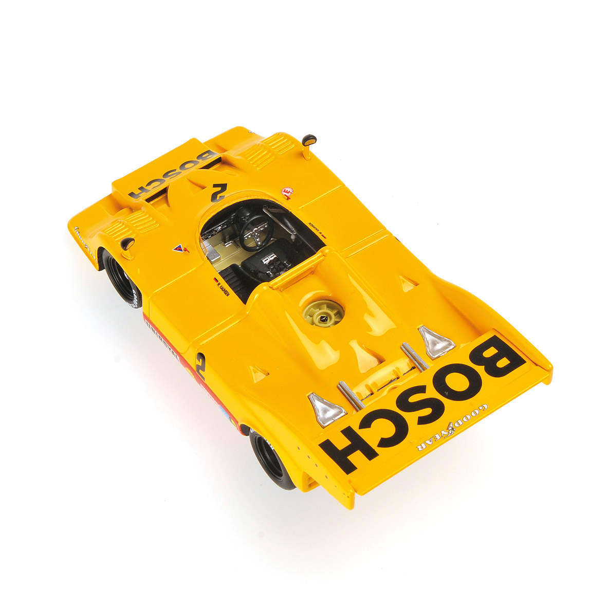 PORSCHE 917/10 - WILLI KAUHSEN - WINNER EIFELRENNEN NÜRBURGRING INTERSERIE 1973
