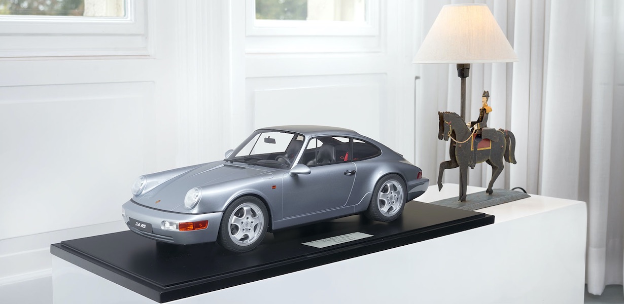 PORSCHE 911 (964) CARRERA RS - 1994 - SILBERMETALLIC