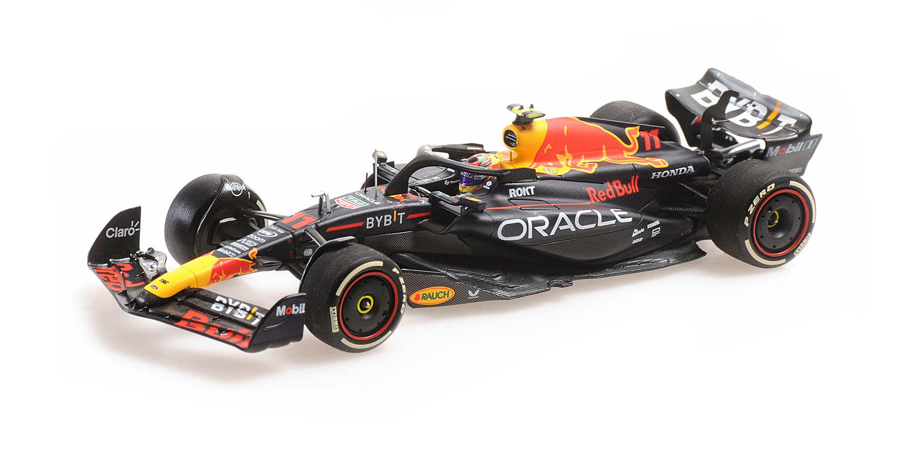 ORACLE RED BULL RACING RB19 - SERGIO PÉREZ - WINNER SAUDI ARABIAN GP 2023