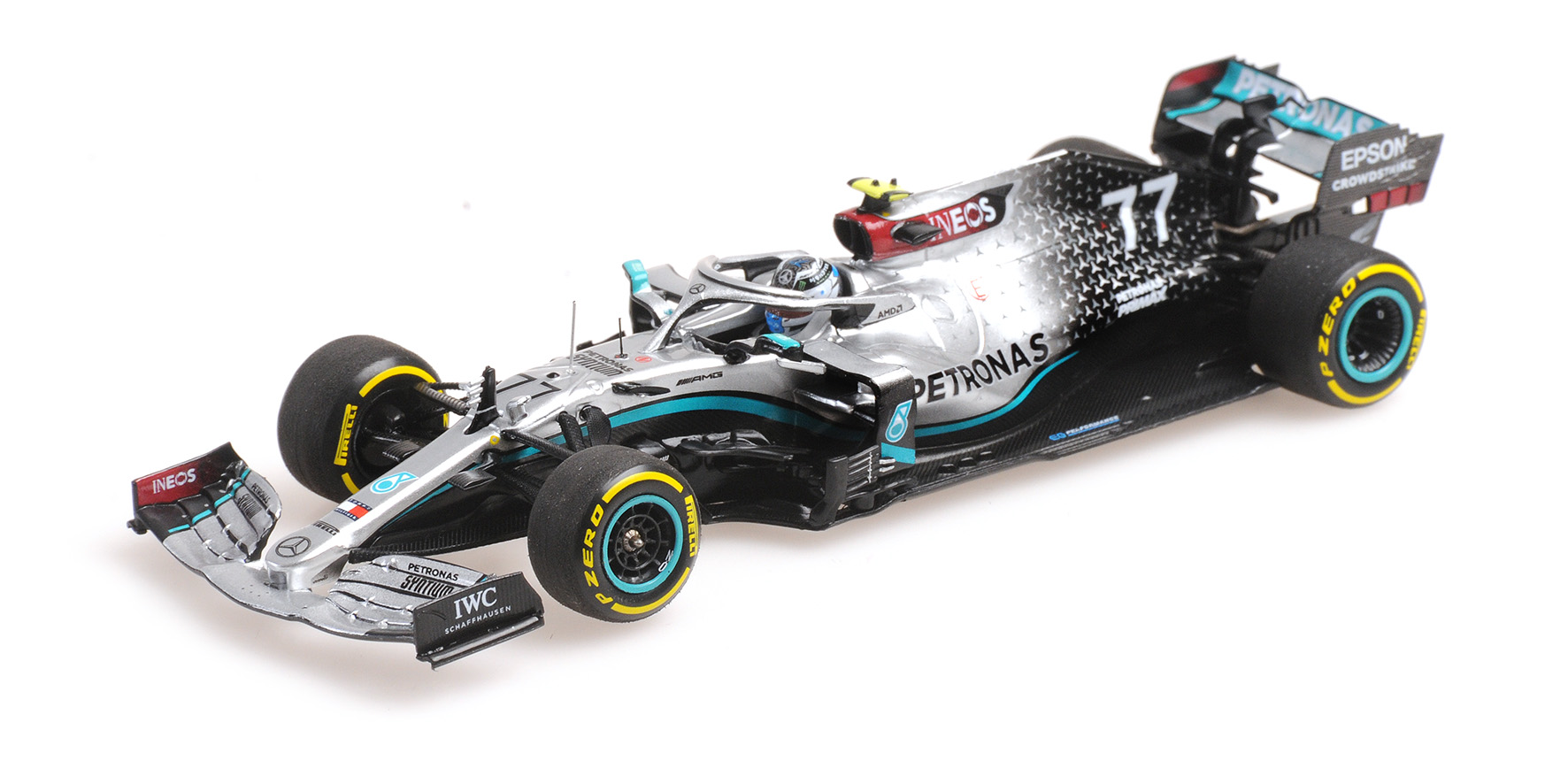 MERCEDES-AMG PETRONAS FORMULA ONE TEAM W11 EQ PERFORMANCE - VALTTERI BOTTAS - 2020 - LAUNCH SPEC