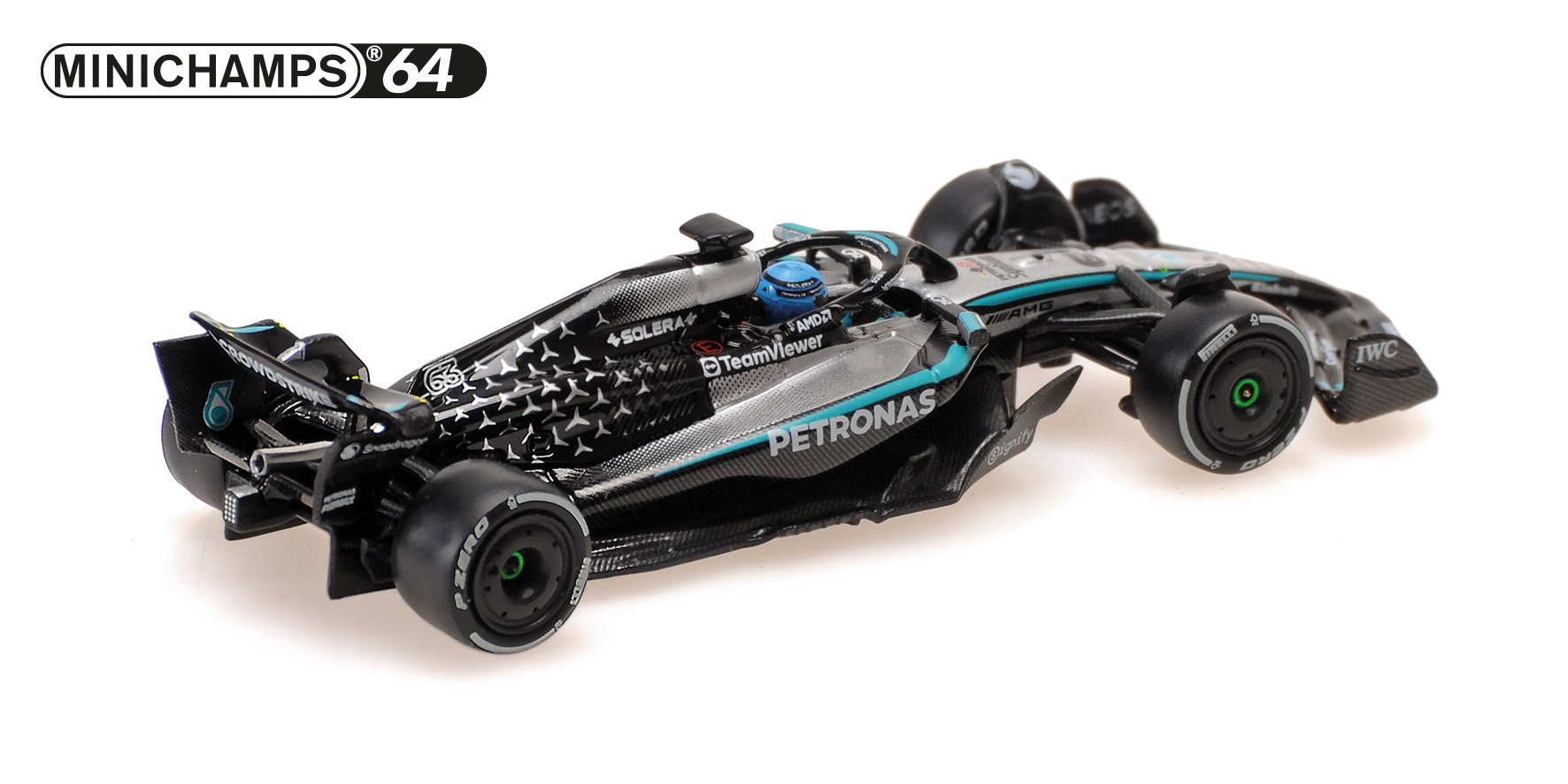 MERCEDES-AMG PETRONAS FORMULA ONE TEAM F1 W16 E PERFORMANCE - G. RUSSELL - WINNER CANADA GP 2025