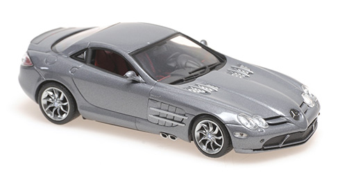 MERCEDES-BENZ SLR MCLAREN - 2003 - SILVER