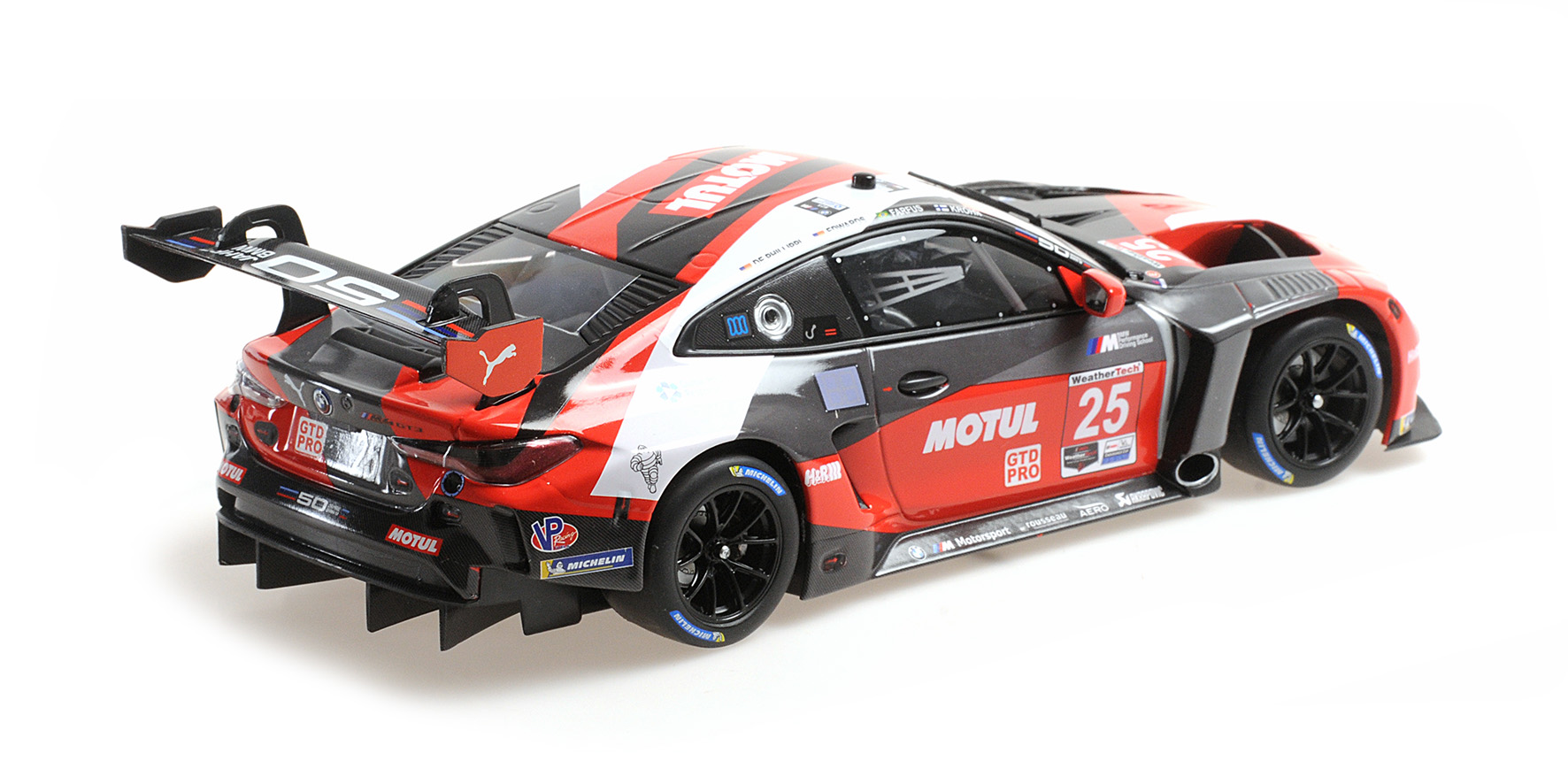 BMW M4 GT3 GTD PRO - BMW M TEAM RLL - DE PHILLIPPI / EDWARDS / FARFUS / KROHN - IMSA 2022