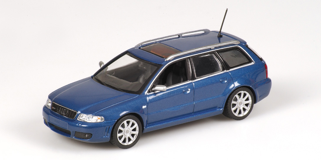 AUDI RS 4 - 2000 - BLUE METALLIC