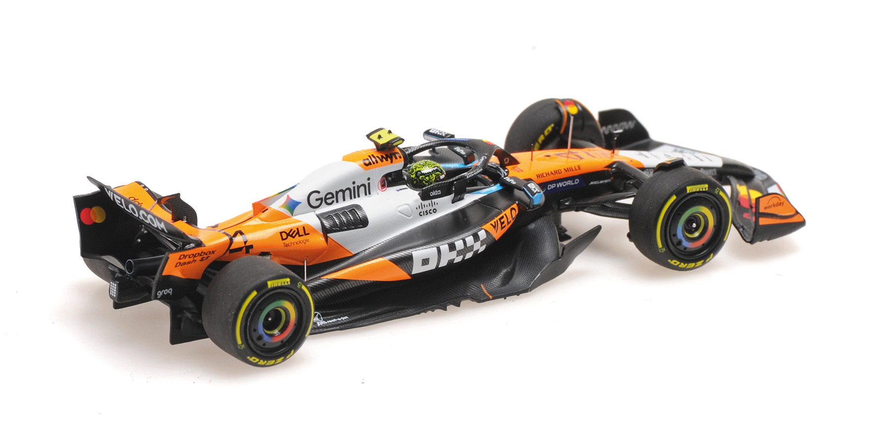 MCLAREN FORMULA 1 TEAM MCL39 - LANDO NORRIS - WINNER MEXICAN GP 2025