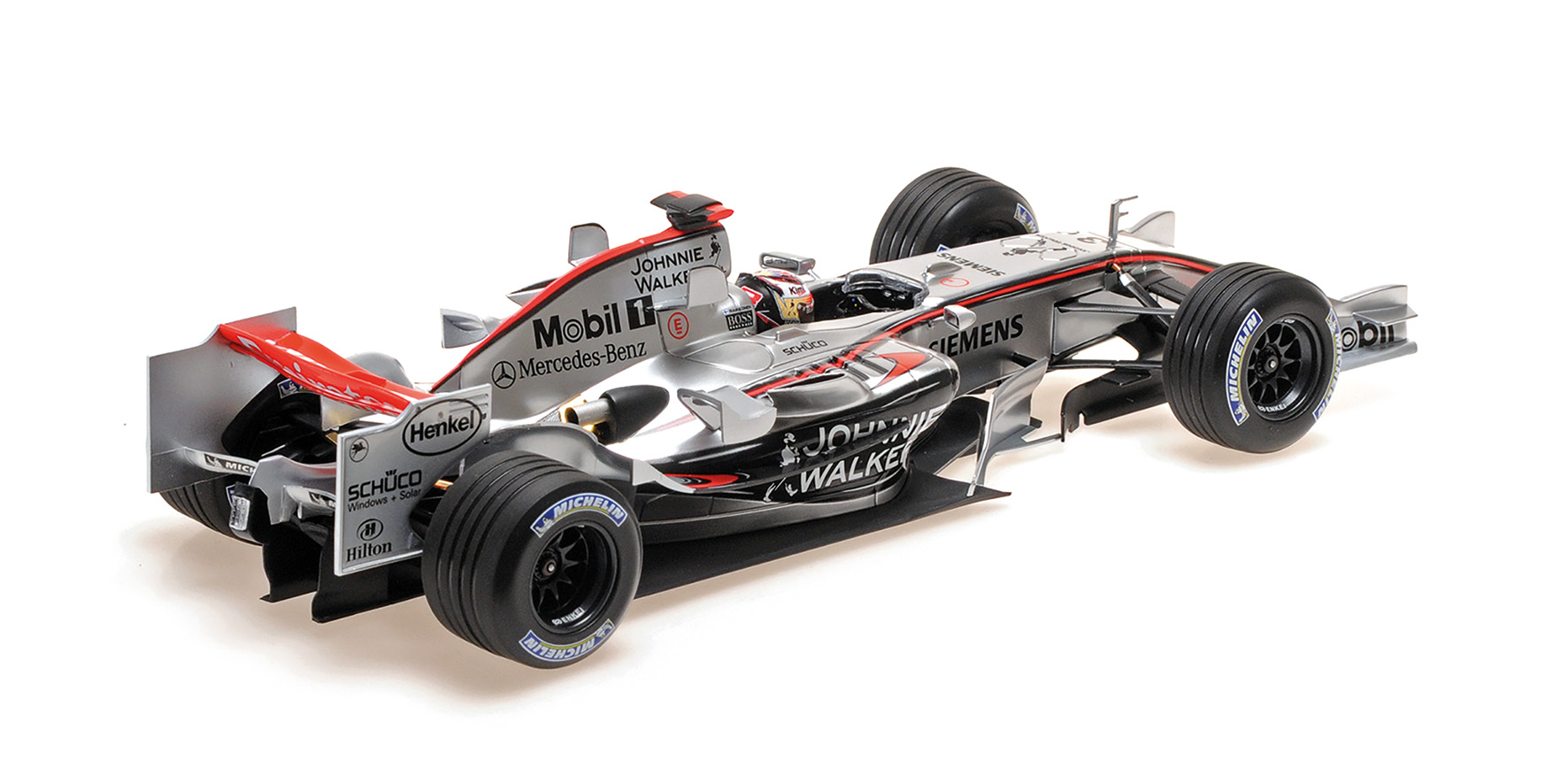 MCLAREN MERCEDES MP4/21 - KIMI RAEIKKOENEN - 2006