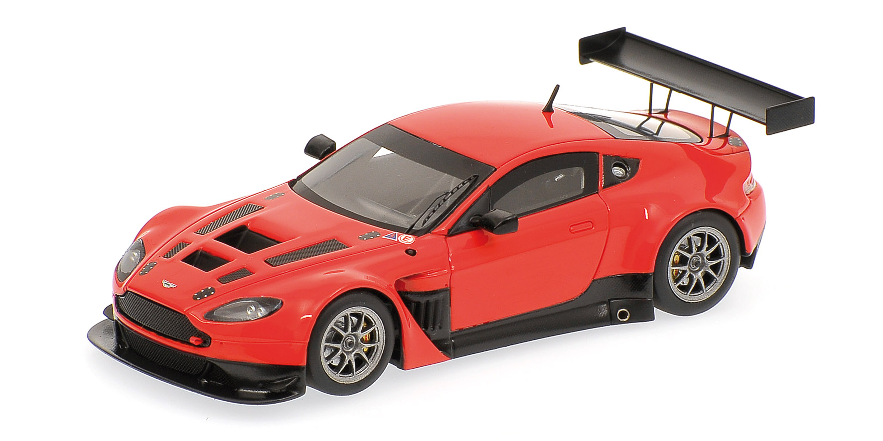 ASTON MARTIN VANTAGE V12 - STREET - 2012 - RED